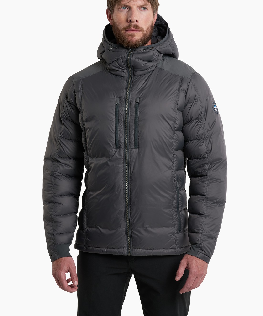 Crossfire™ Hooded Jacket - CARBON