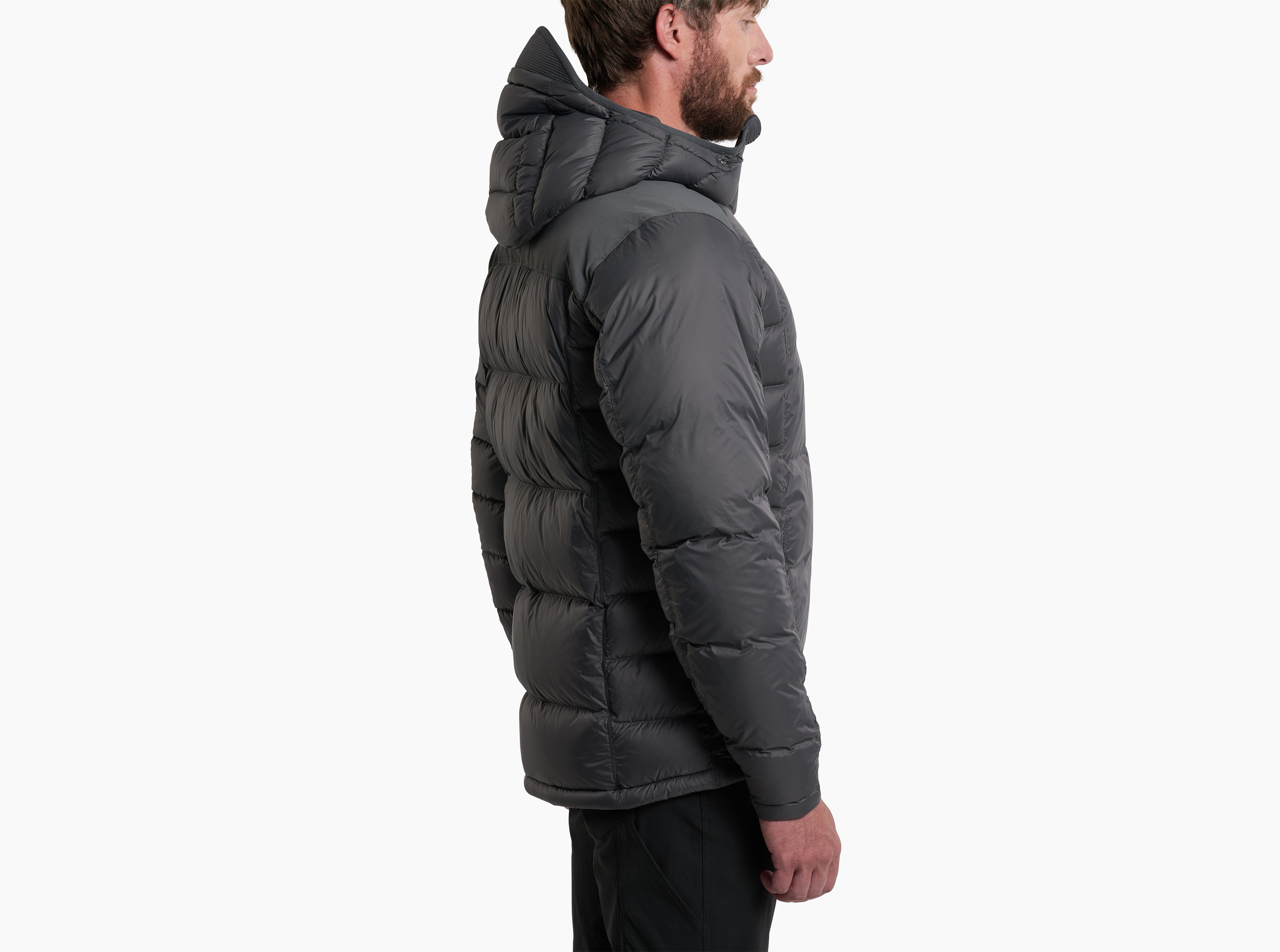 Crossfire™ Hooded Jacket - CARBON