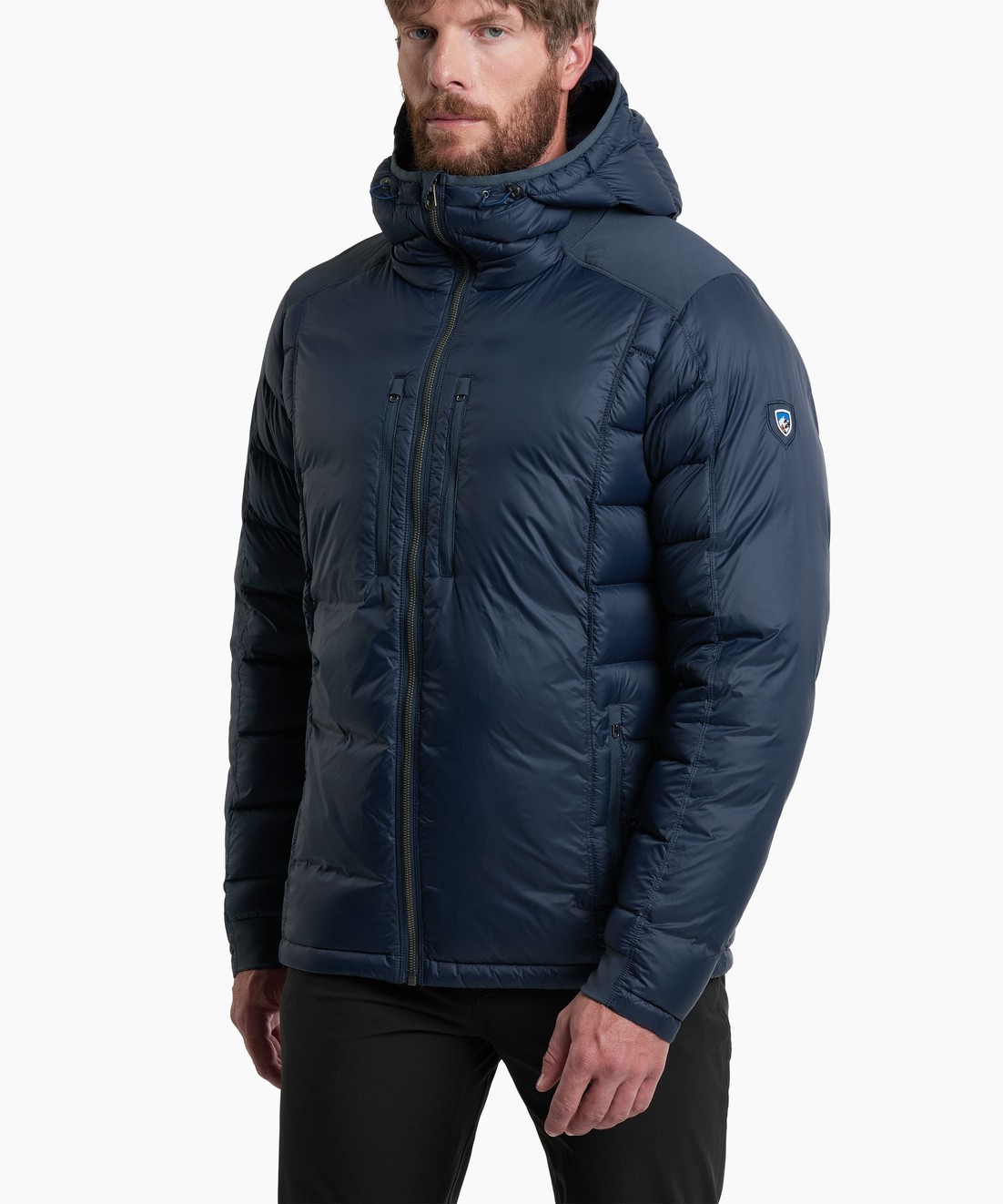 Crossfire™ Hooded Jacket - MIDNIGHT BLUE