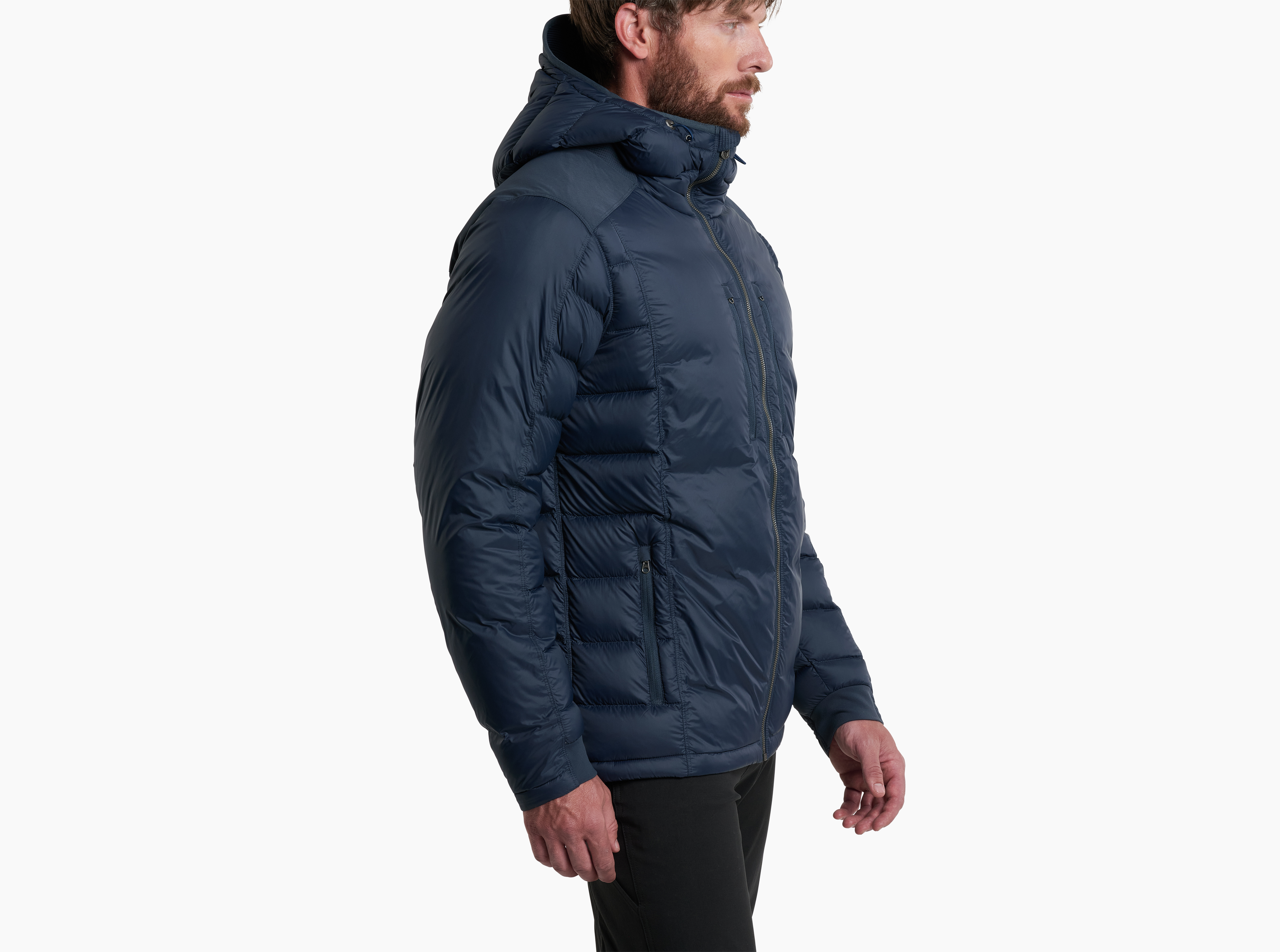 Crossfire™ Hooded Jacket - MIDNIGHT BLUE