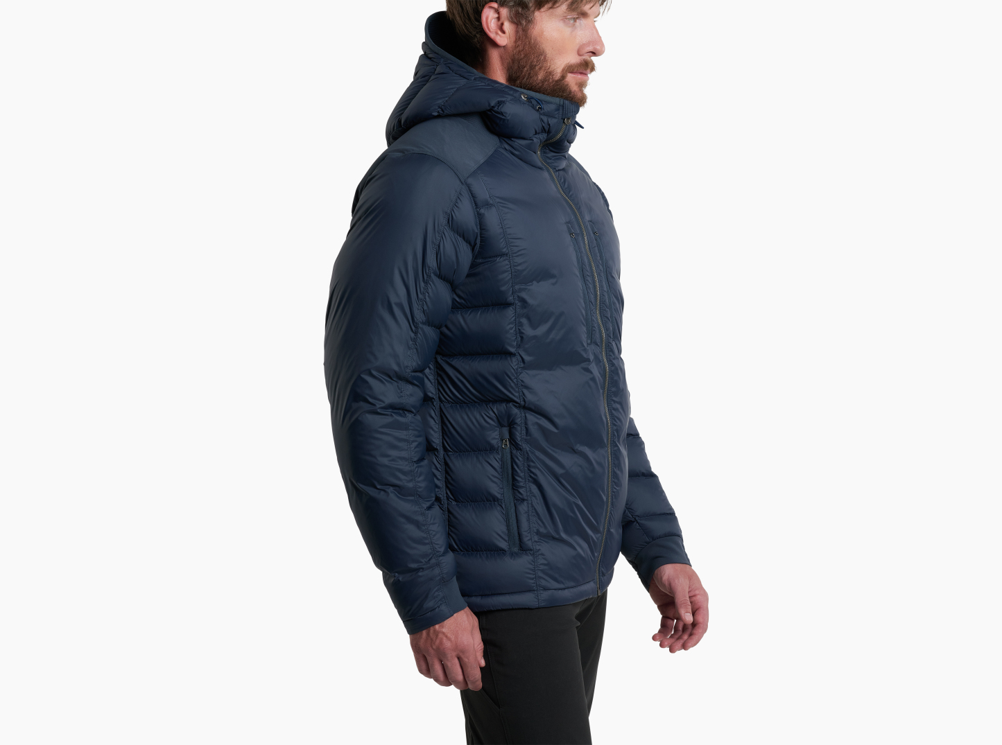 Crossfire™ Hooded Jacket - MIDNIGHT BLUE