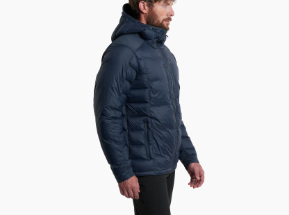Crossfire™ Hooded Jacket - MIDNIGHT BLUE