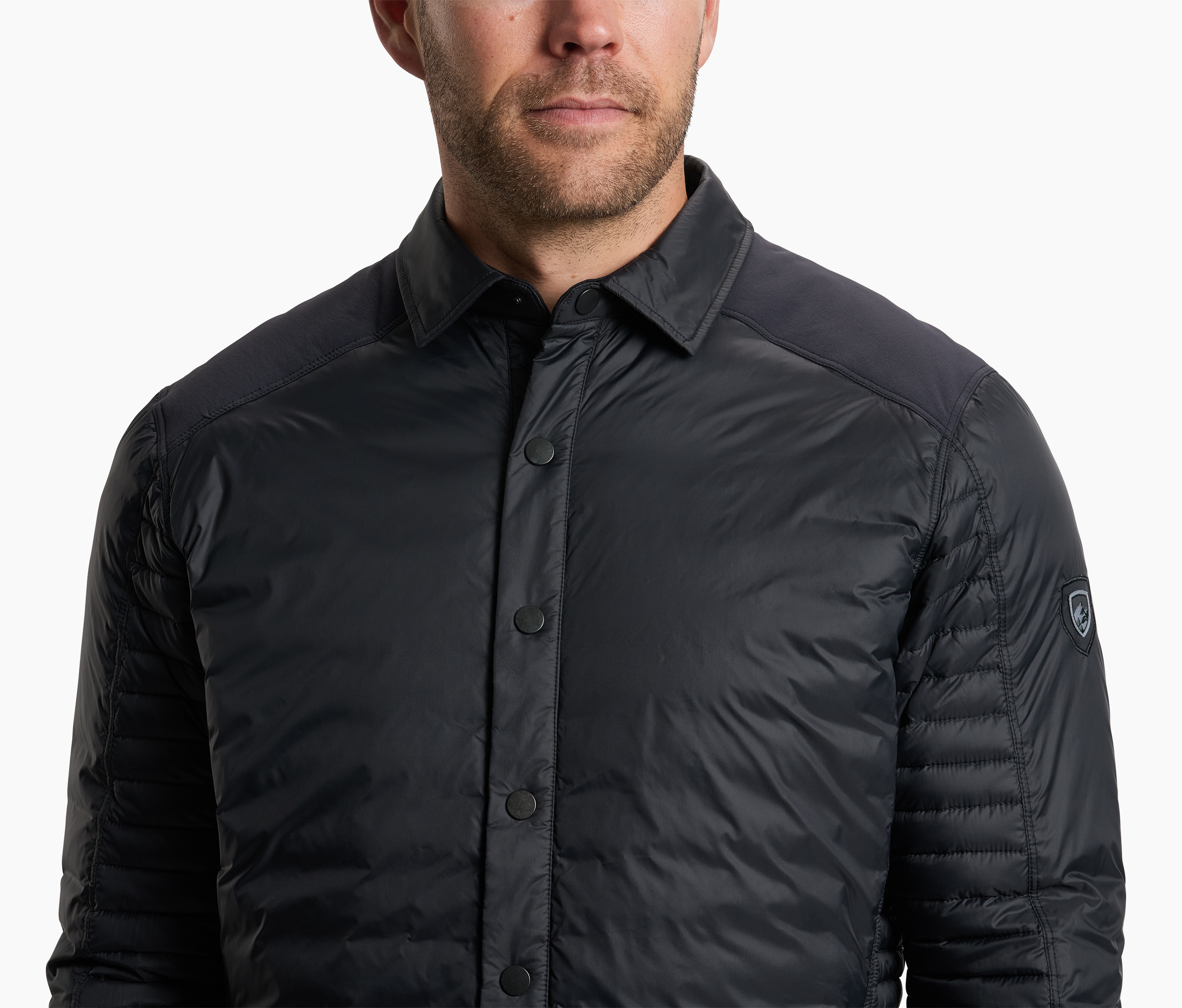 Spyfire® Shirt-Jac - Lightweight warmth of 800 fill-power goose down