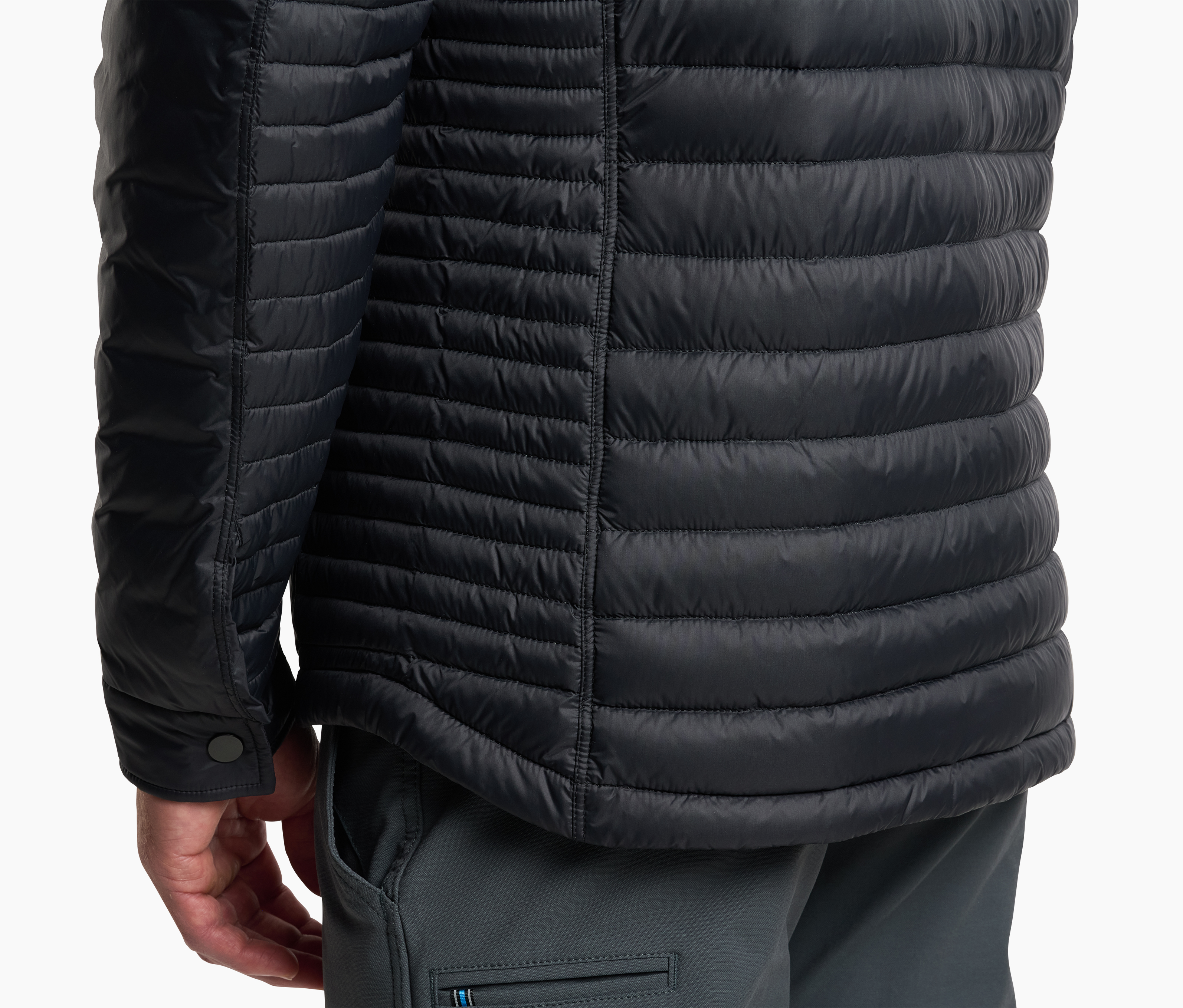 Spyfire® Shirt-Jac - Large baffles provide core warmth