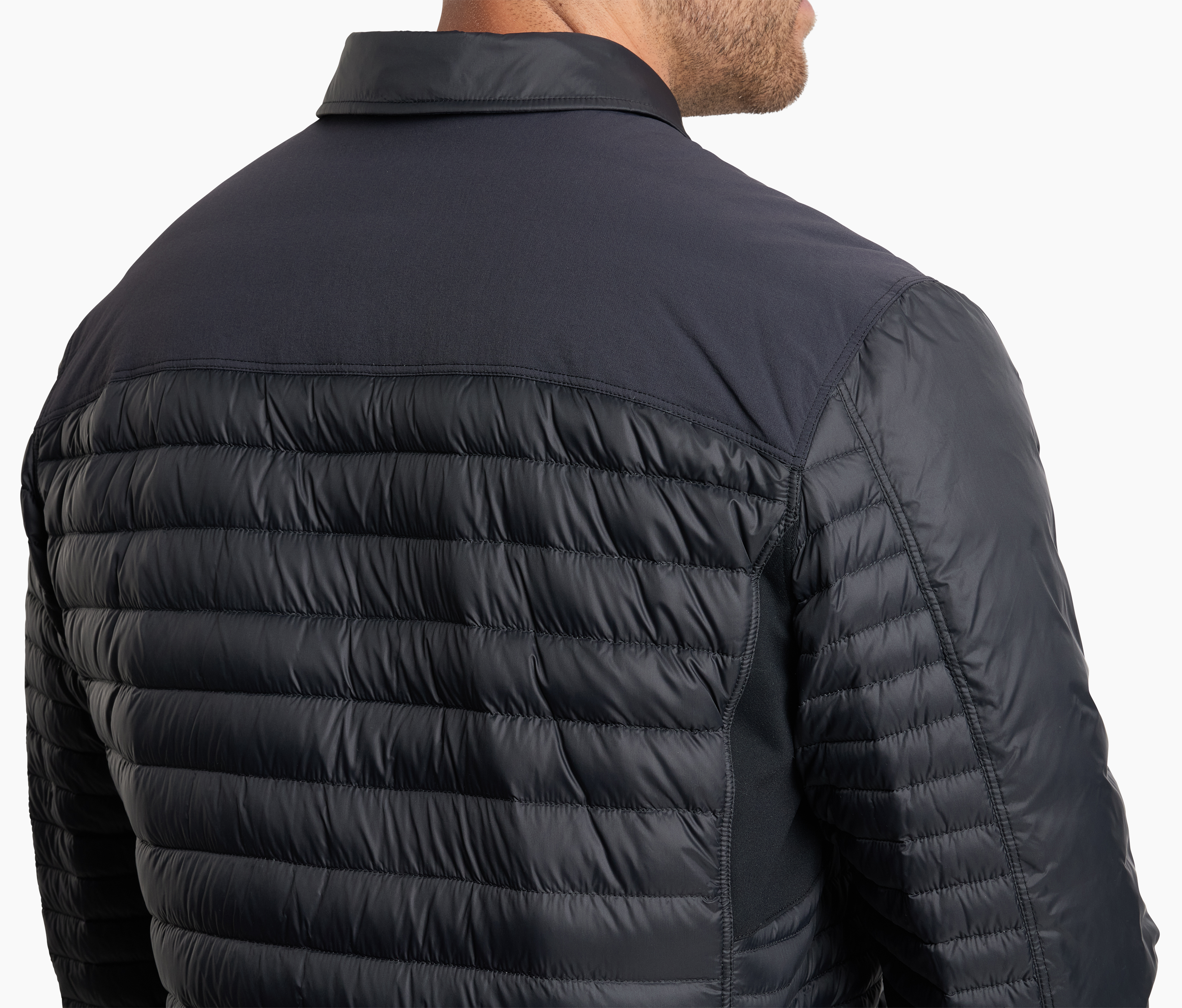 Spyfire® Shirt-Jac - Softshell shoulders for gear-carrying protection