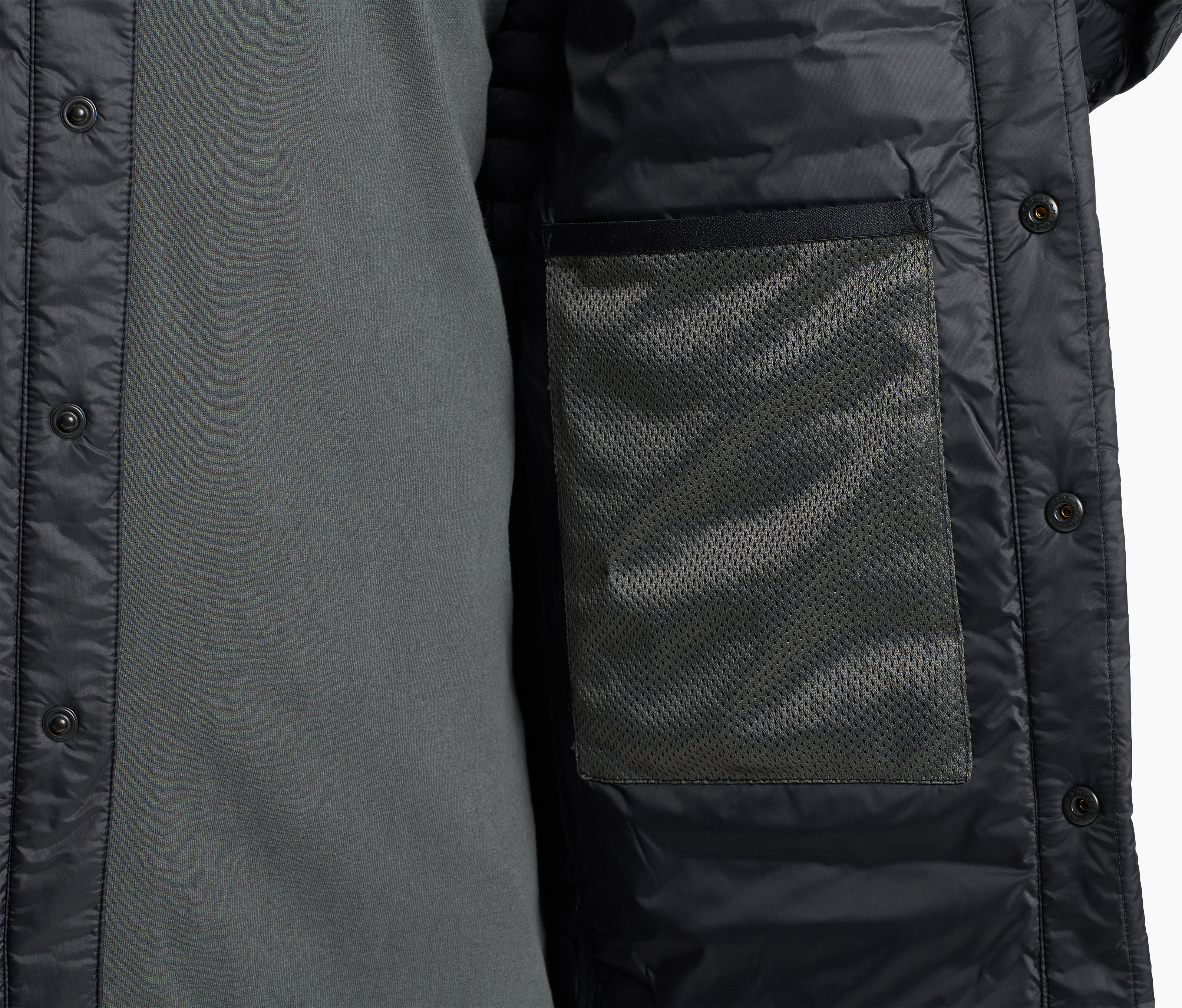 Spyfire® Shirt-Jac - Interior drop-in pocket