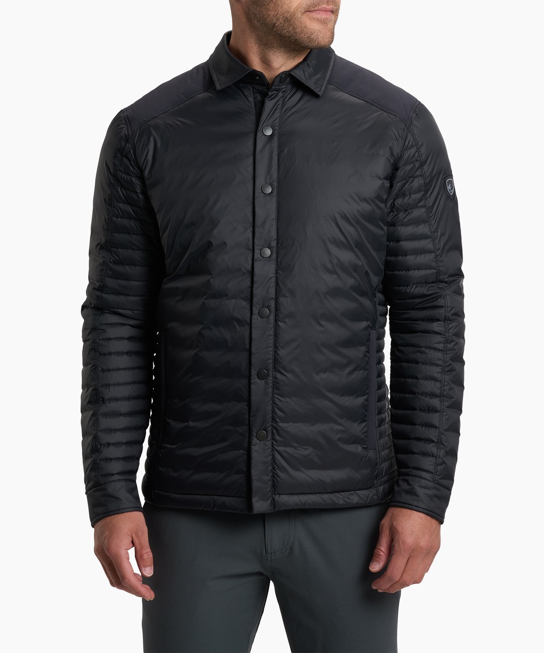 Spyfire® Shirt-Jac - BLACKOUT