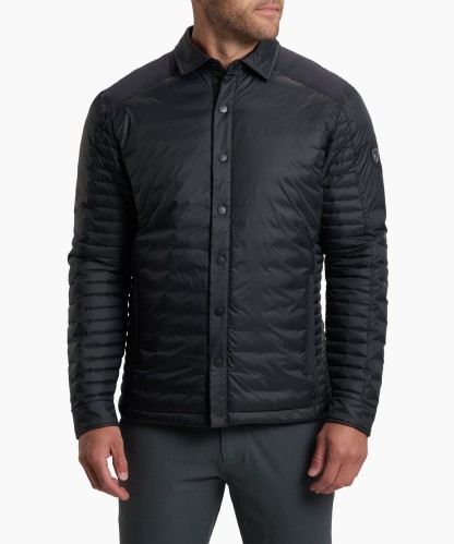 Spyfire® Shirt-Jac - BLACKOUT