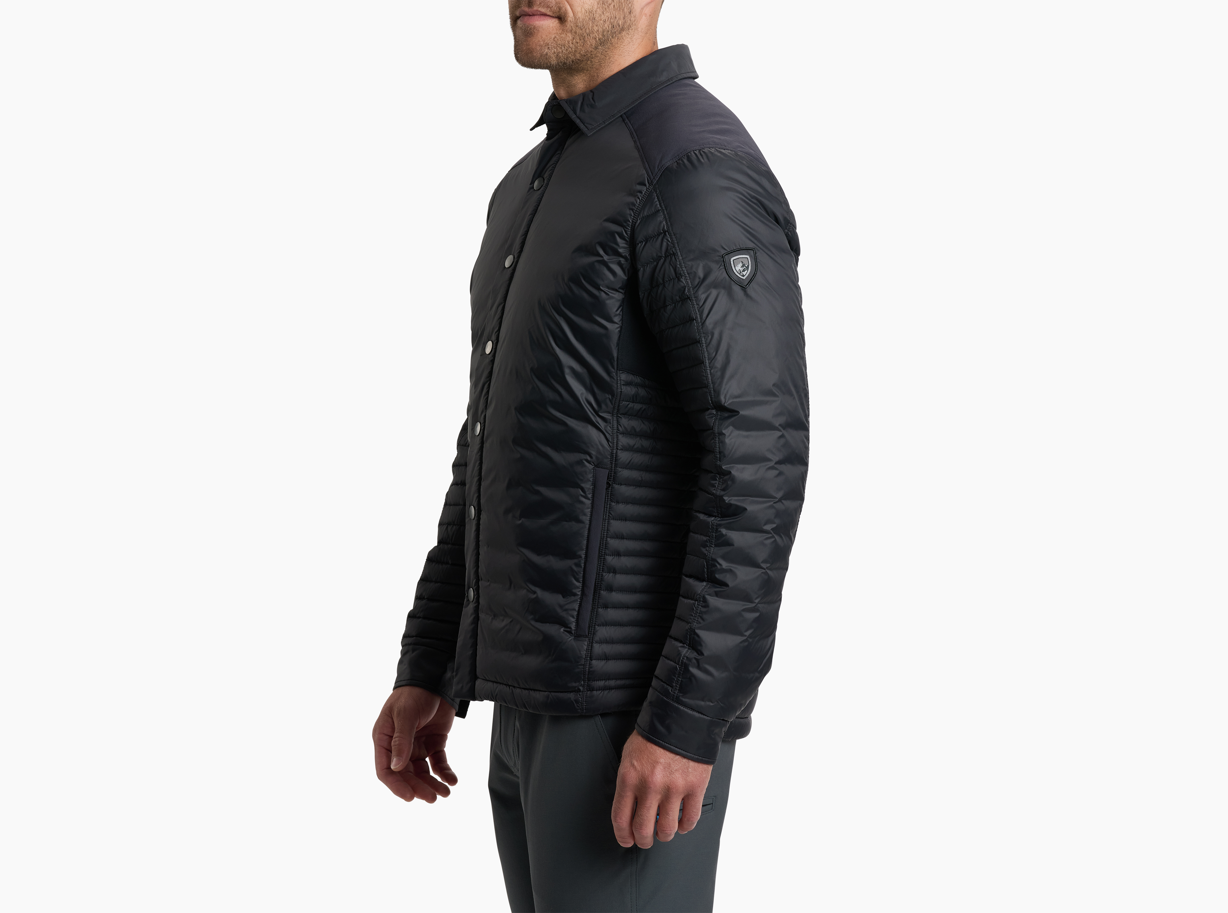 Spyfire® Shirt-Jac - BLACKOUT