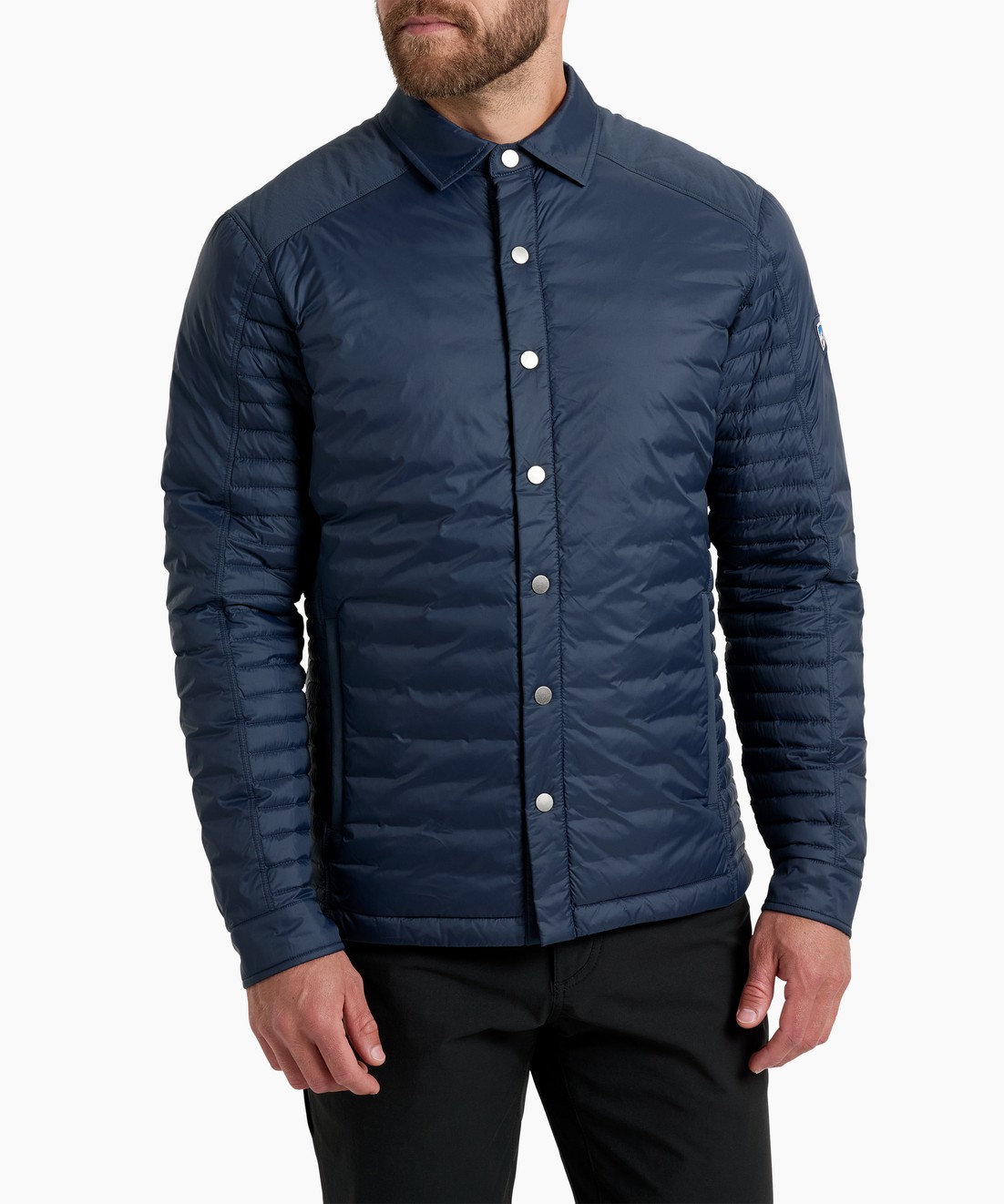 Spyfire® Shirt-Jac - MIDNIGHT BLUE