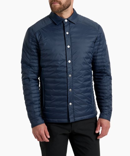 Spyfire® Shirt-Jac - MIDNIGHT BLUE