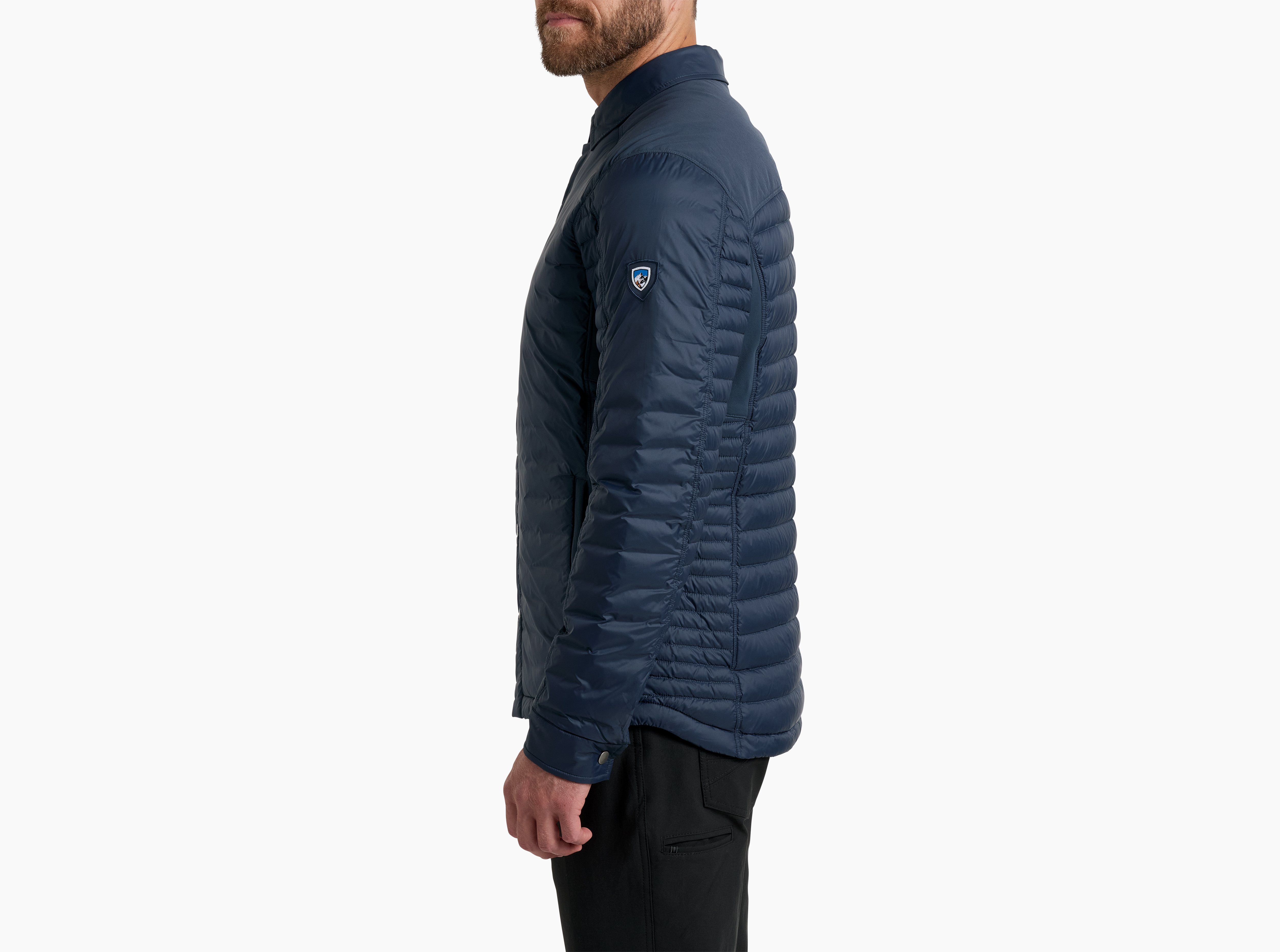 Spyfire® Shirt-Jac - MIDNIGHT BLUE