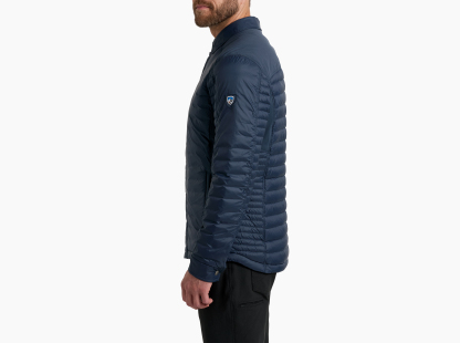 Spyfire® Shirt-Jac - MIDNIGHT BLUE