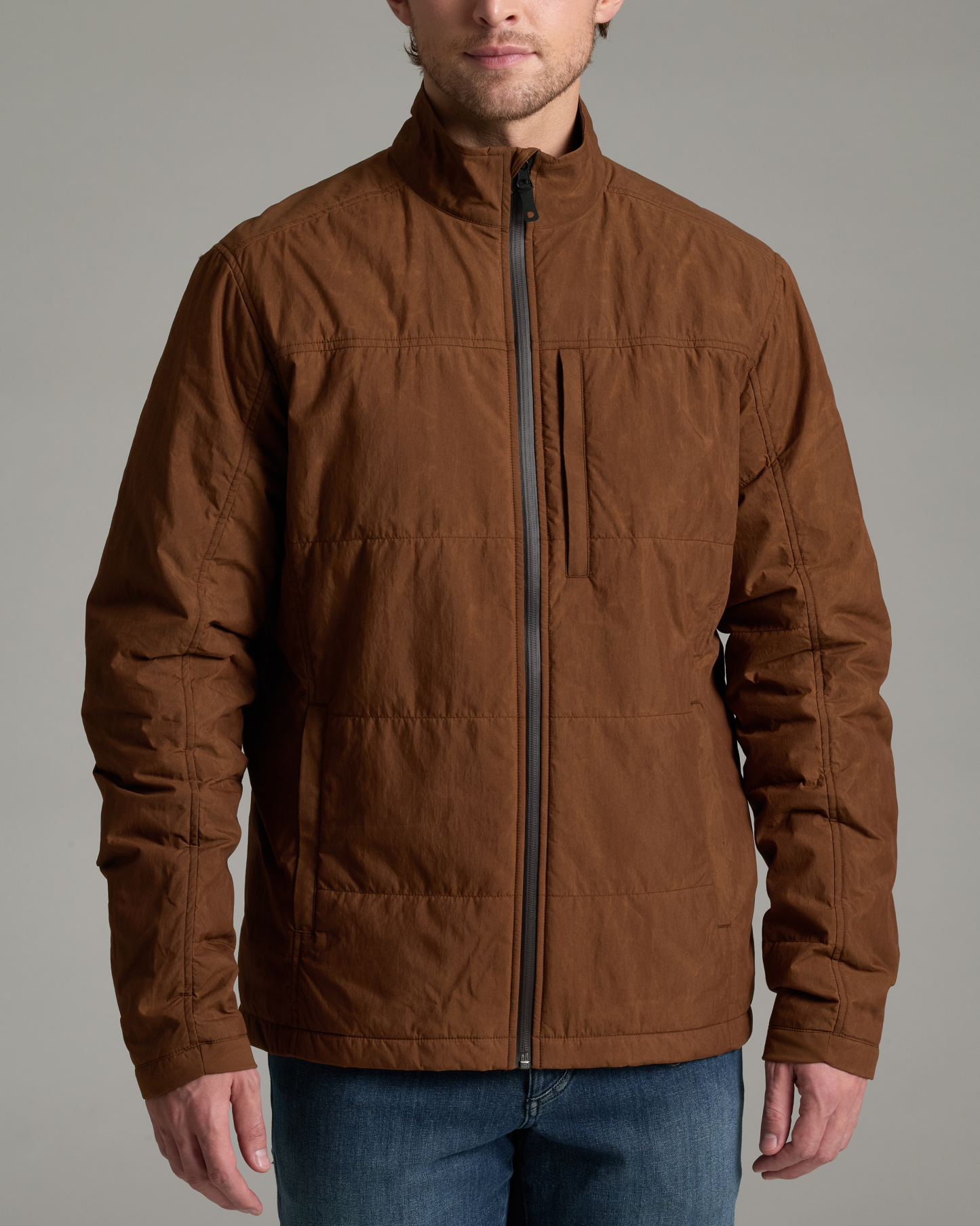 Wylderydr™ Jacket - SADDLE BROWN