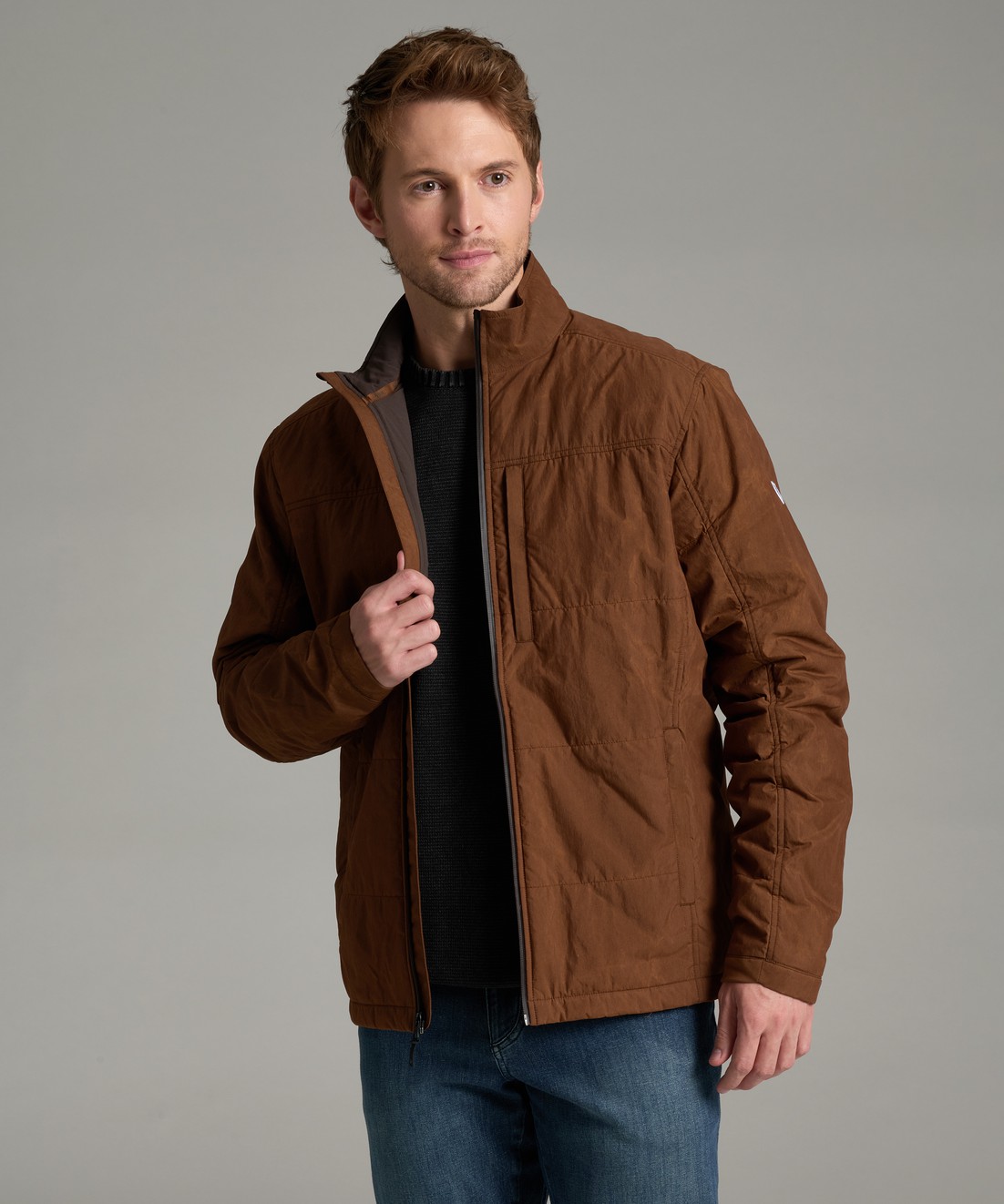 Wylderydr™ Jacket - SADDLE BROWN