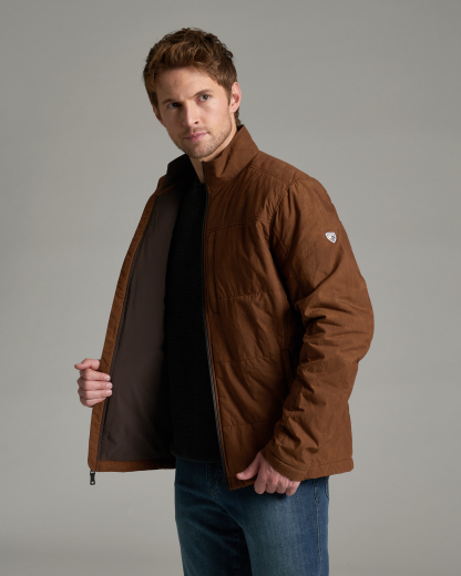 Wylderydr™ Jacket - SADDLE BROWN