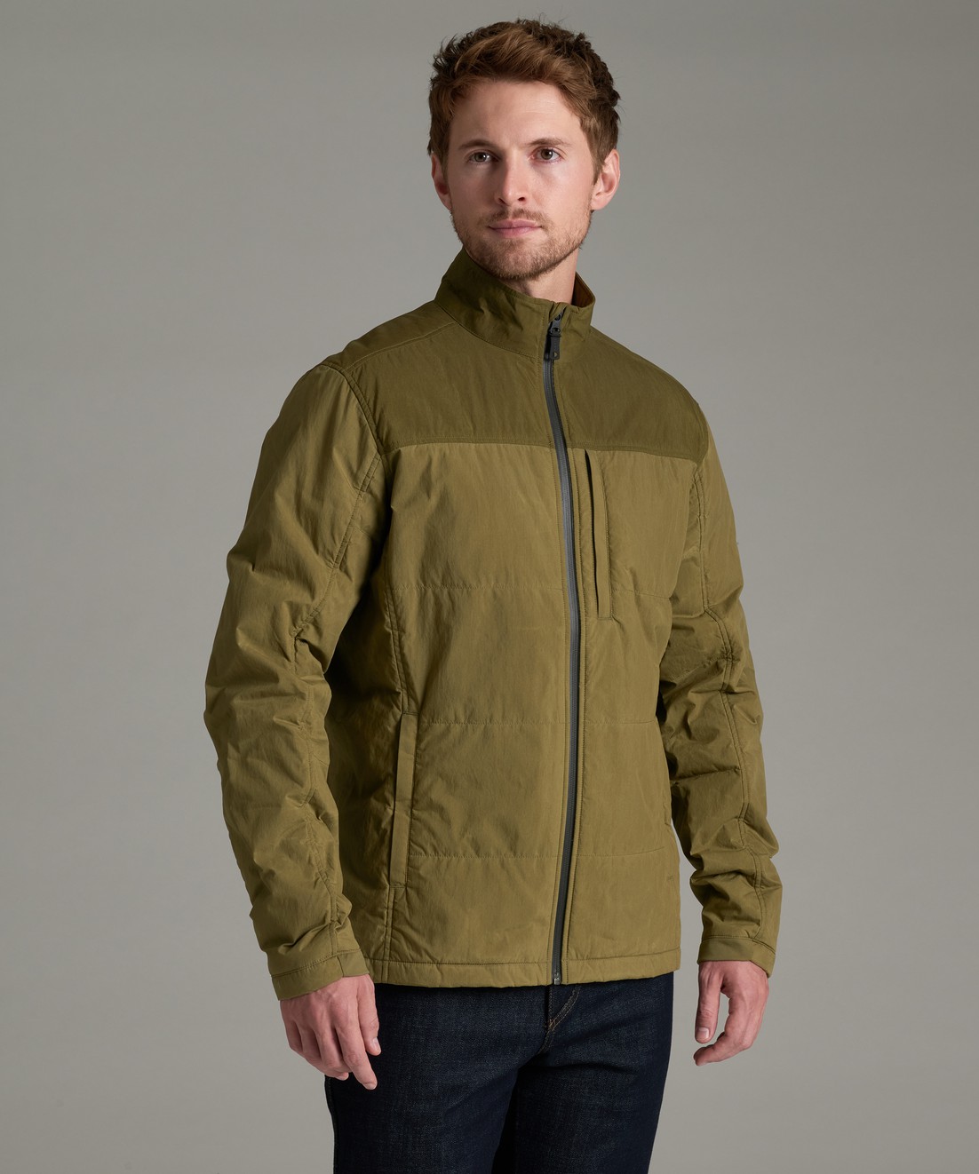 Wylderydr™ Jacket - SMOKED OLIVE/DARK PINE