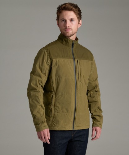 Wylderydr™ Jacket - SMOKED OLIVE/DARK PINE