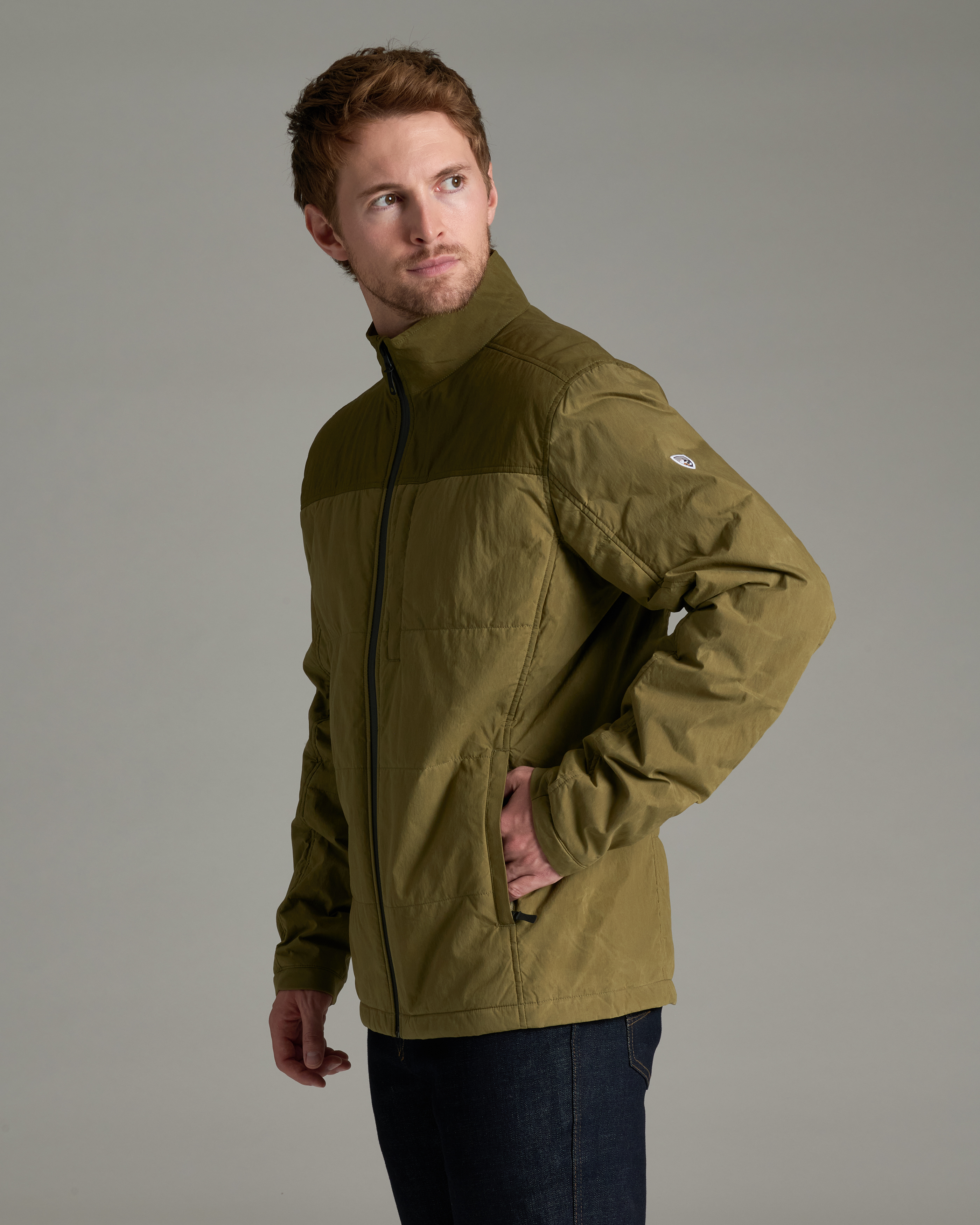 Wylderydr™ Jacket - SMOKED OLIVE/DARK PINE