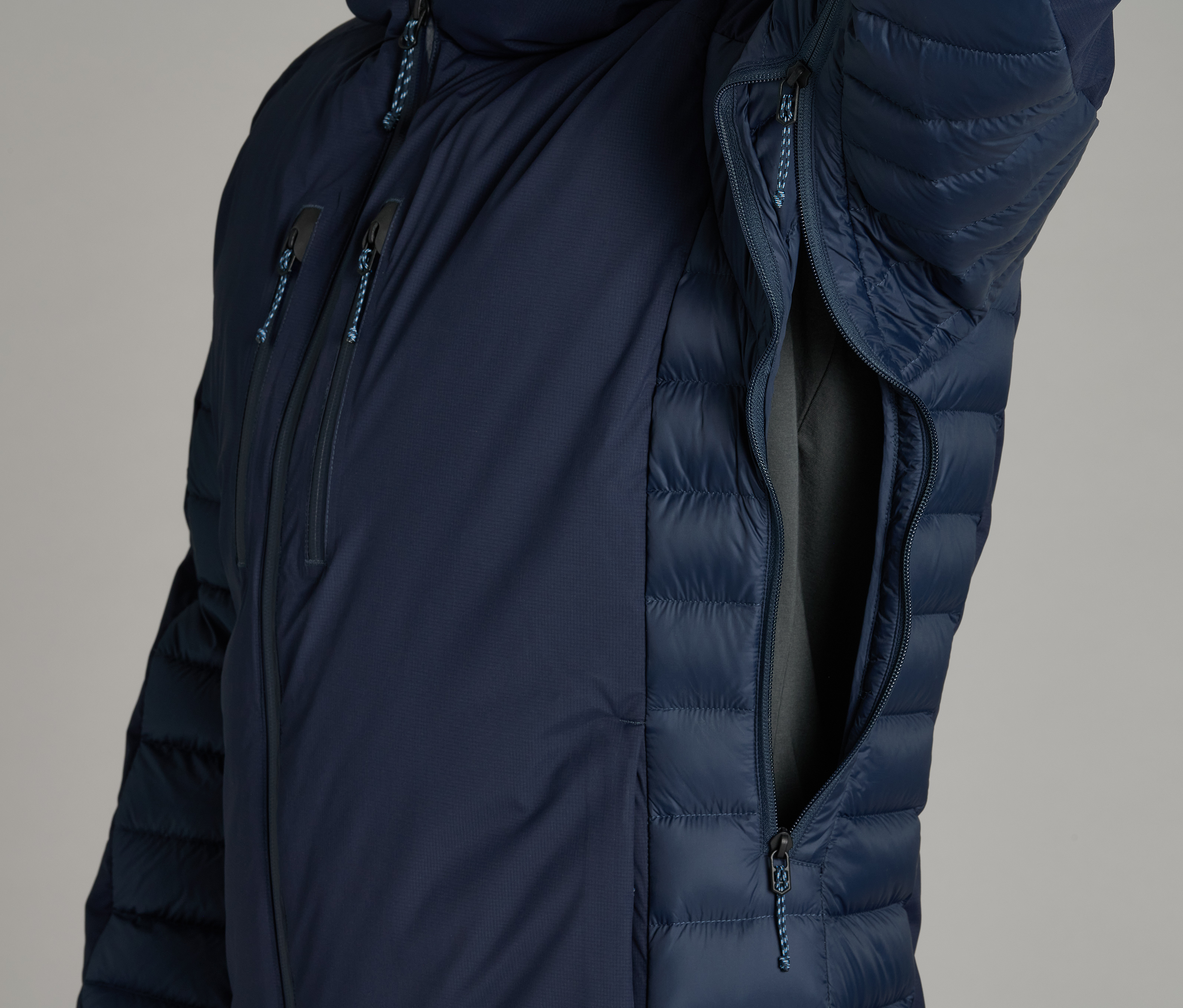 Skyfire® Parka - TEMPERATURE REGULATION