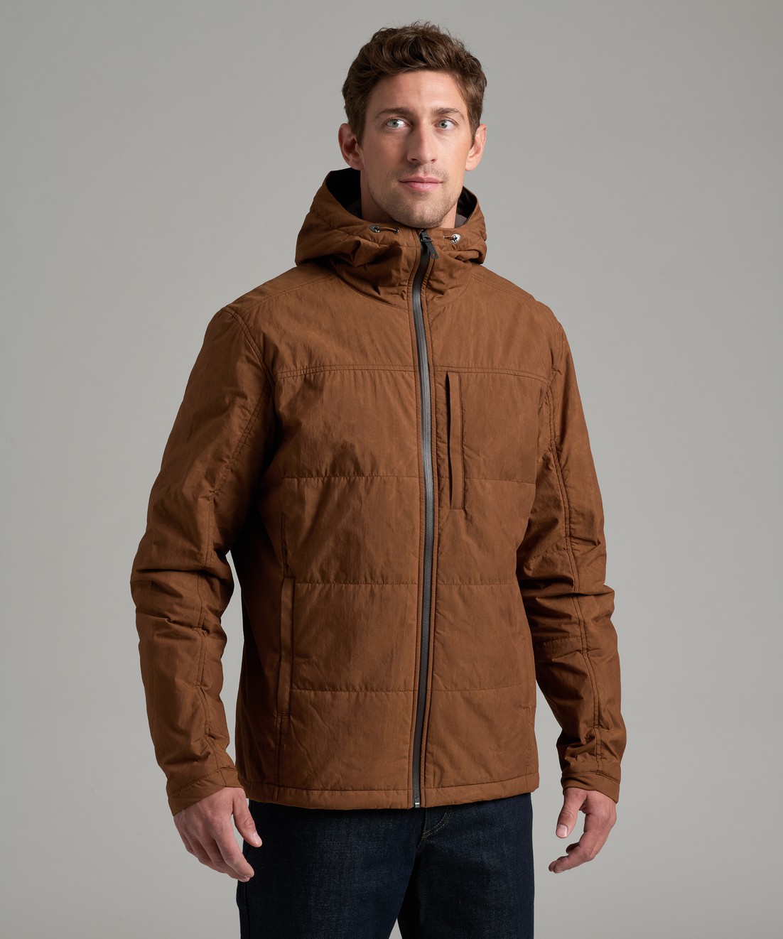 Wylderydr™ Hoody - SADDLE BROWN