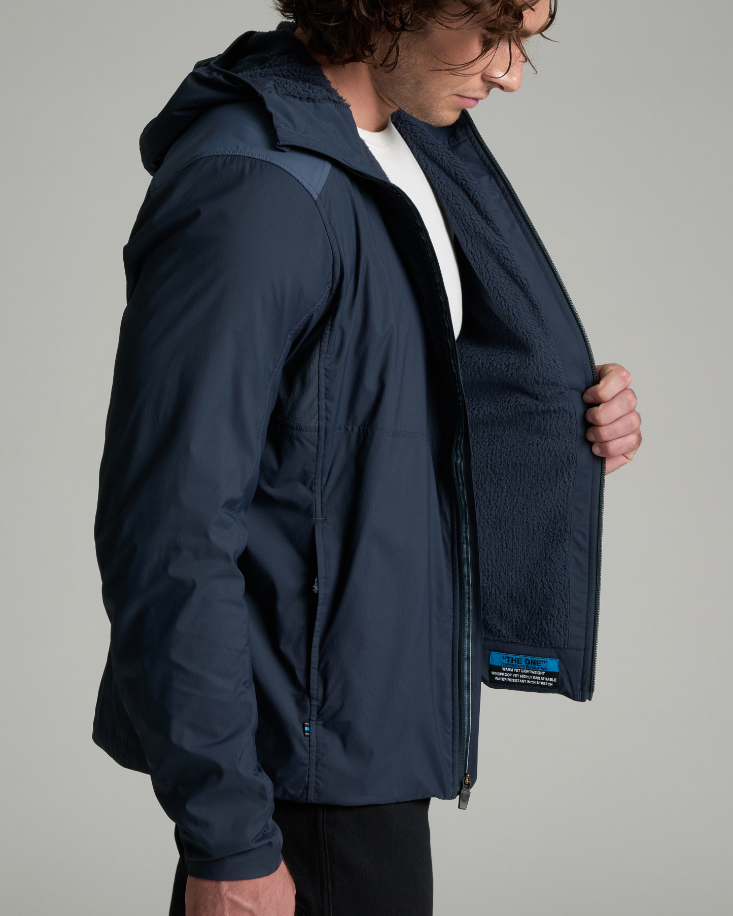 The One™ Hoody - PIRATE BLUE / MUTINY BLUE