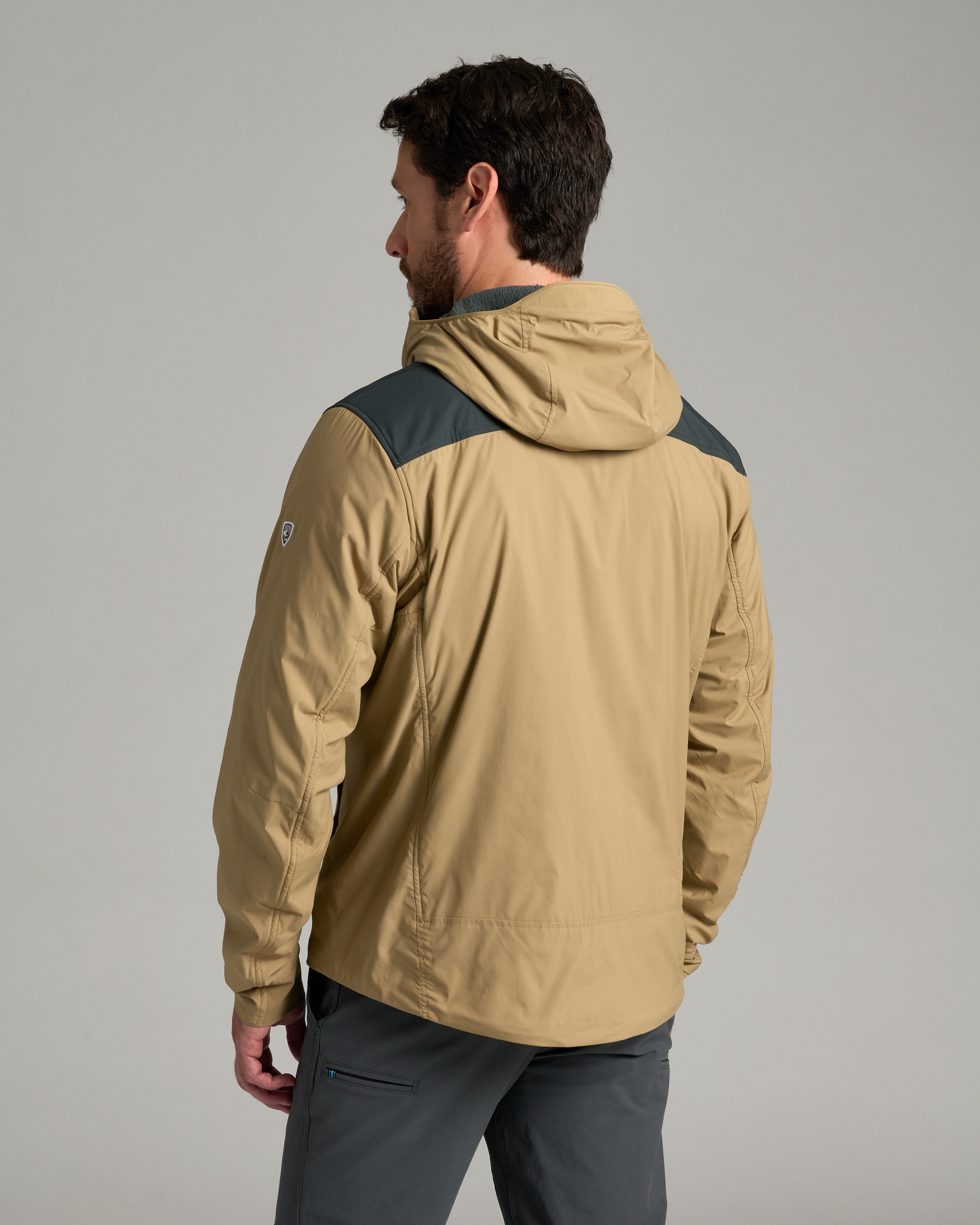 The One™ Hoody - DESERT KHAKI / DARK PINE