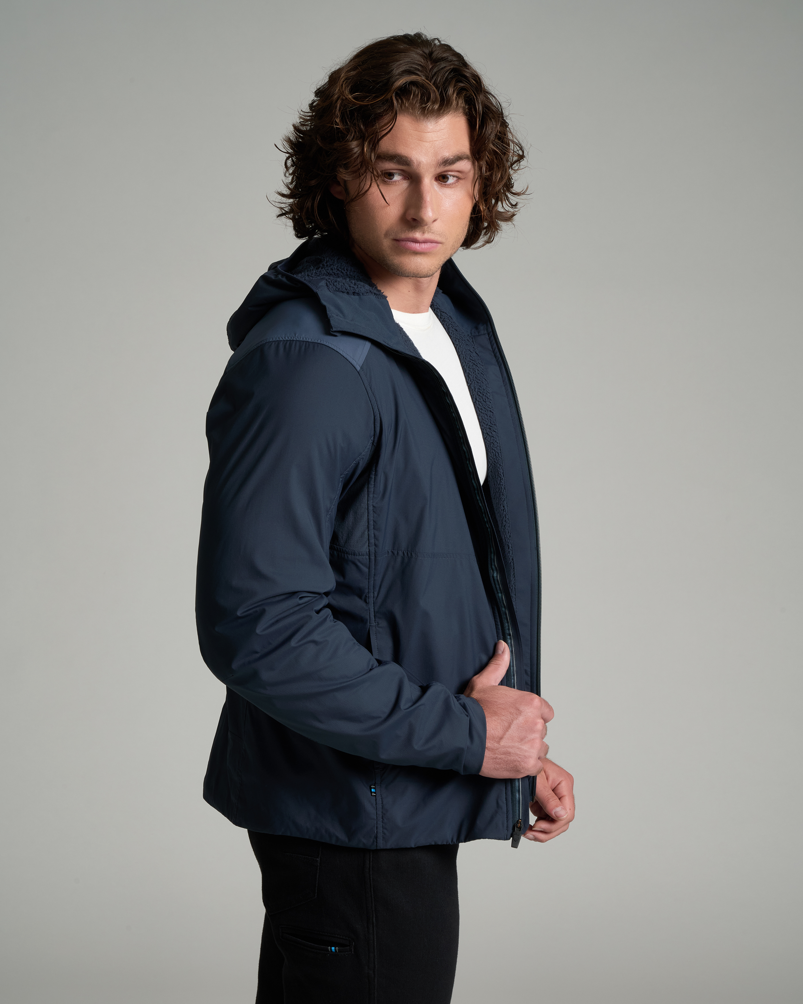 The One™ Hoody - PIRATE BLUE / MUTINY BLUE