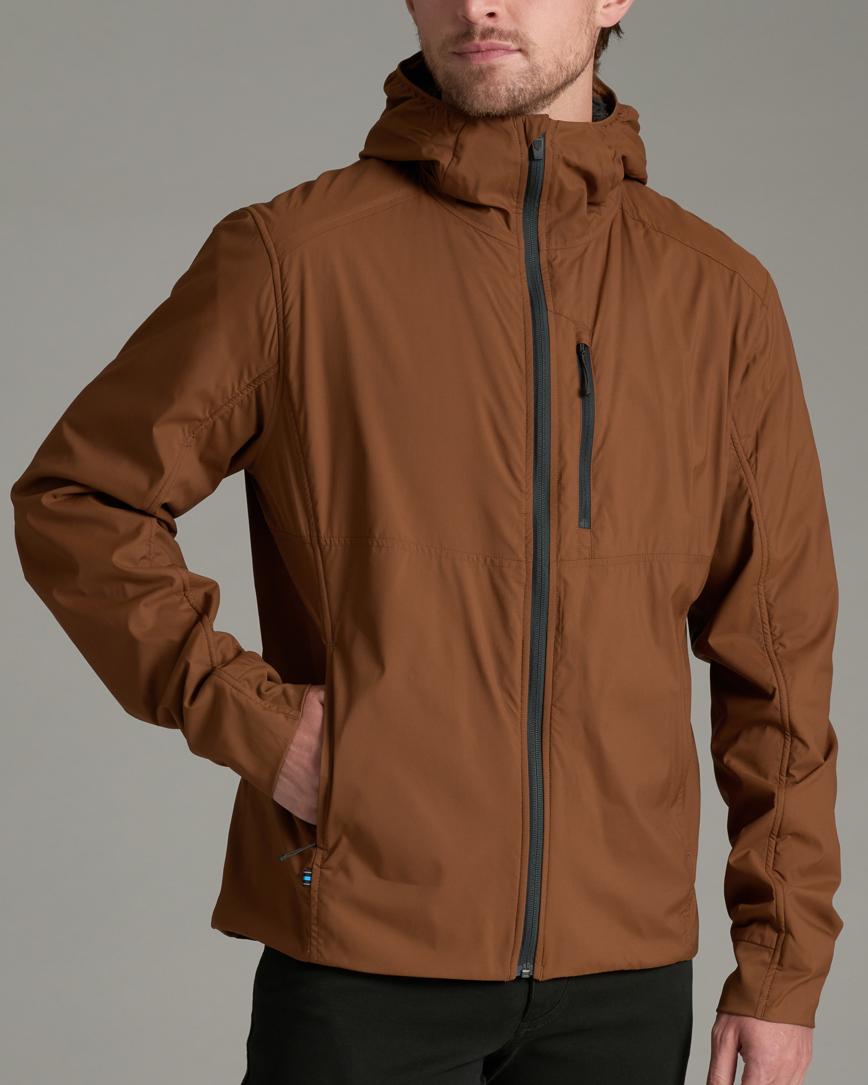 The One™ Hoody - SADDLE BROWN