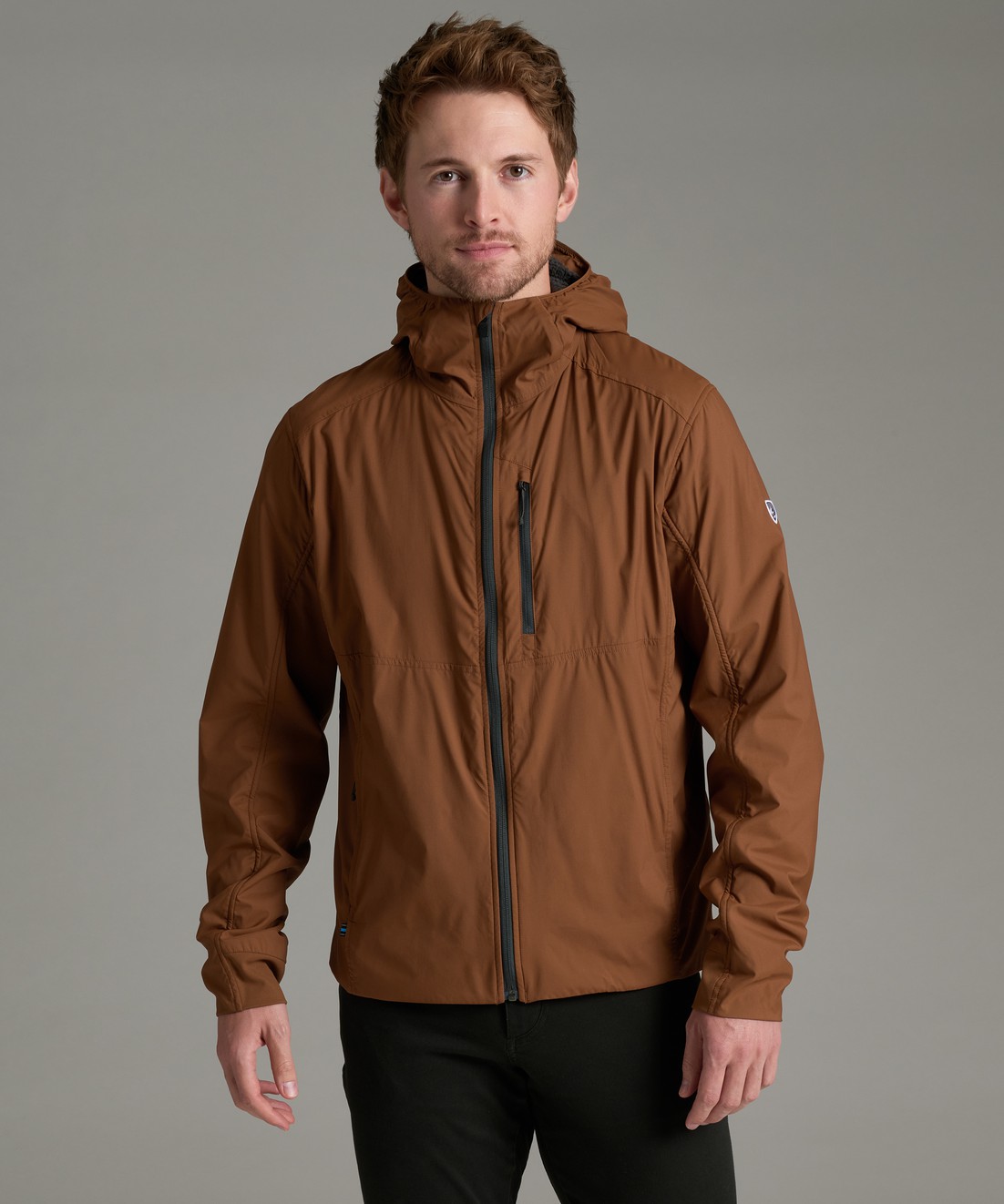 The One™ Hoody - SADDLE BROWN