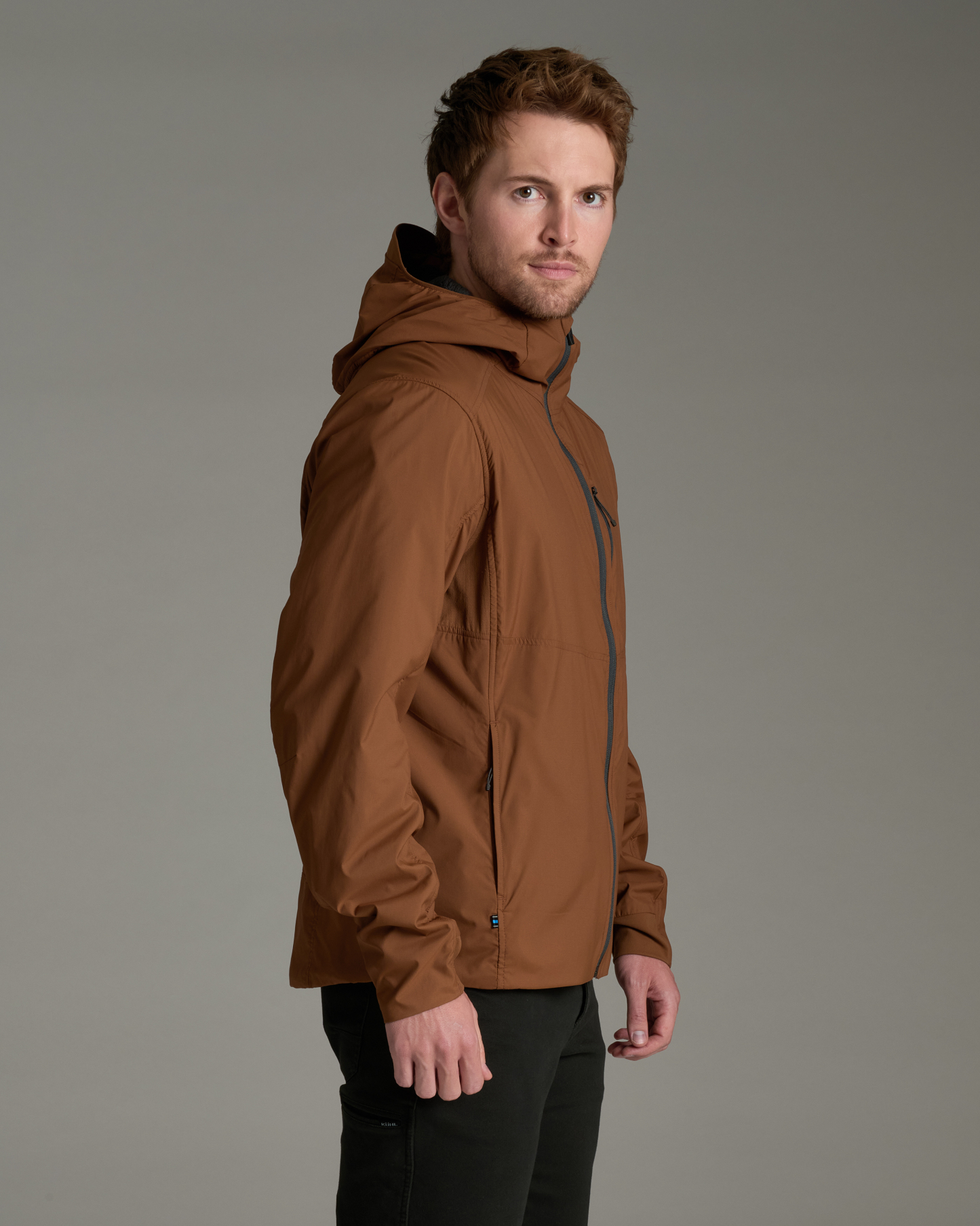 The One™ Hoody - SADDLE BROWN