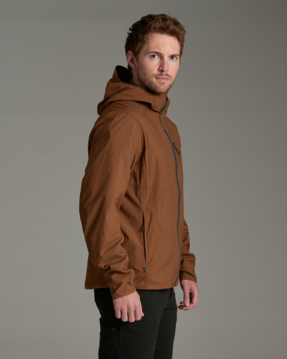 The One™ Hoody - SADDLE BROWN