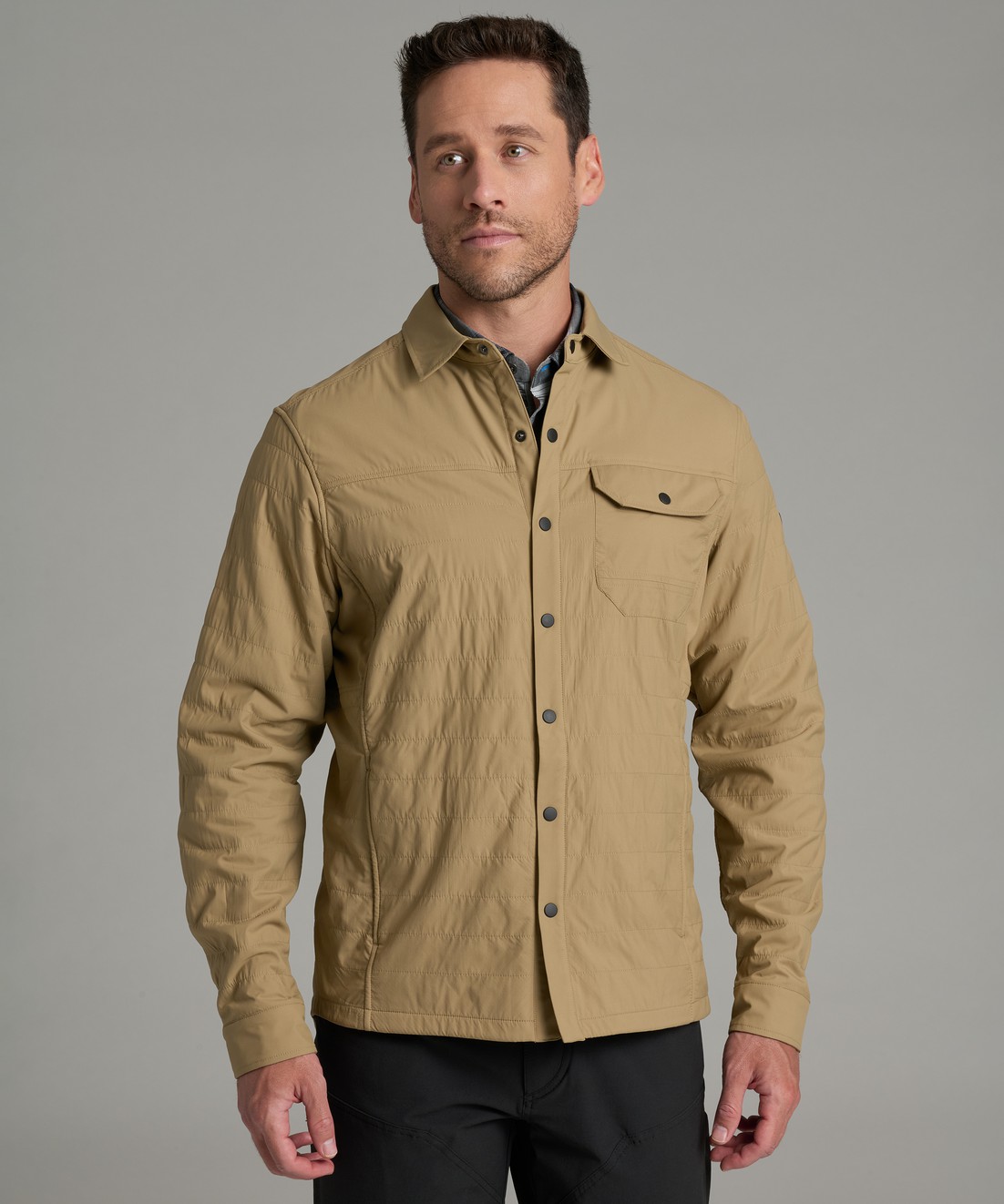 The One™ Shirt-Jac - DESERT KHAKI