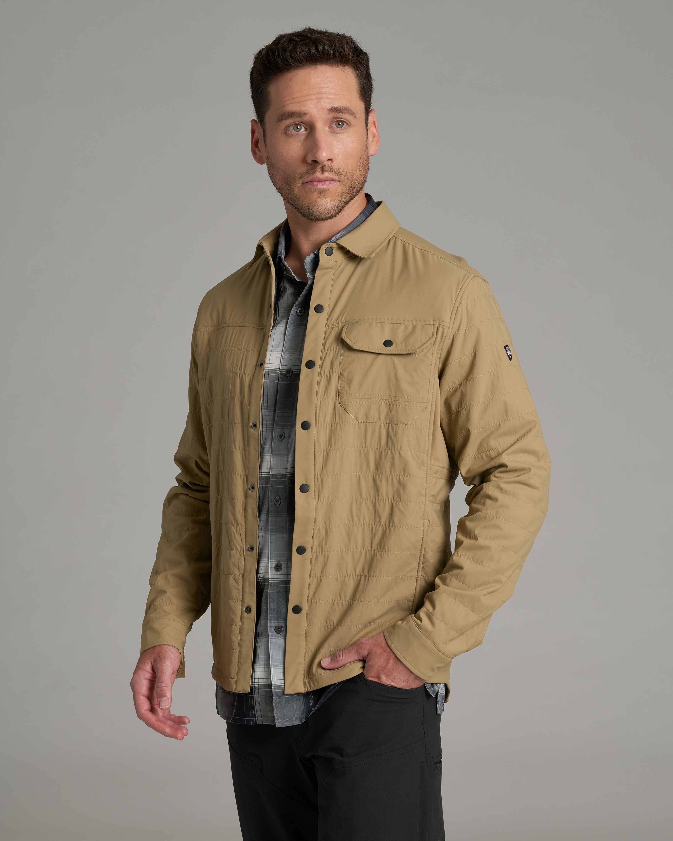 The One™ Shirt-Jac - DESERT KHAKI