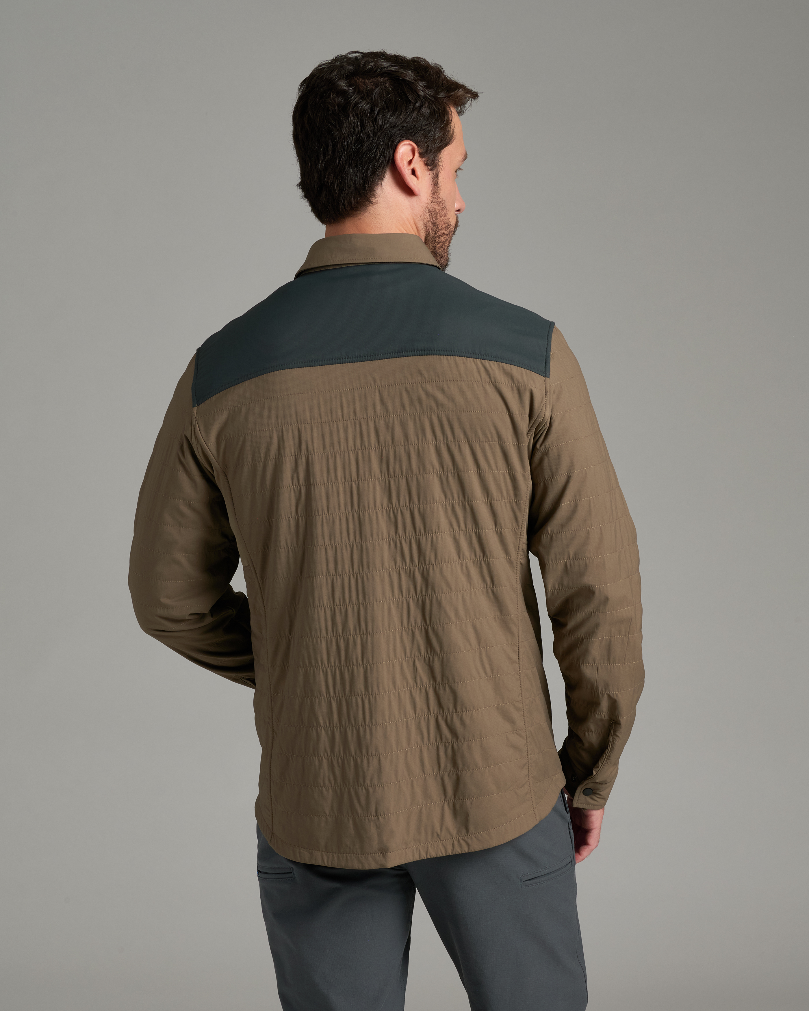The One™ Shirt-Jac - KANTEEN / DARK PINE