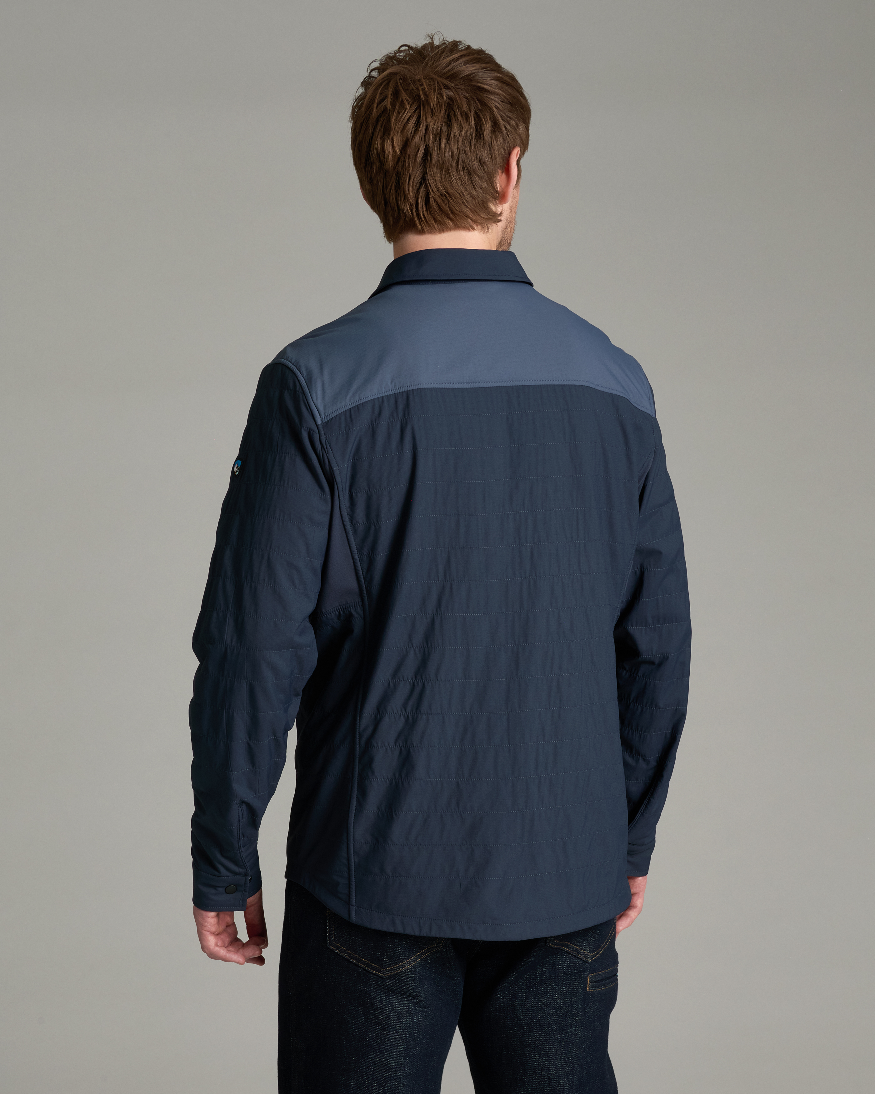 The One™ Shirt-Jac - PIRATE BLUE / MUTINY BLUE