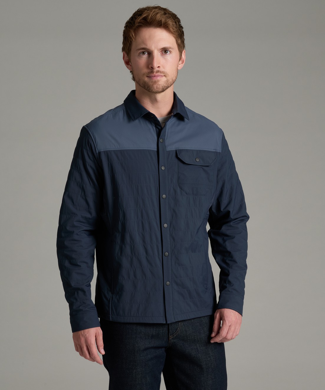 The One™ Shirt-Jac - PIRATE BLUE / MUTINY BLUE