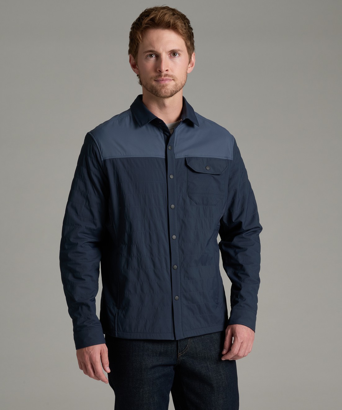 The One™ Shirt-Jac - PIRATE BLUE / MUTINY BLUE