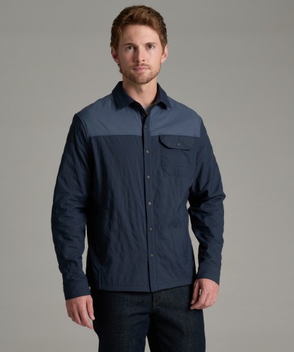 The One™ Shirt-Jac - PIRATE BLUE / MUTINY BLUE