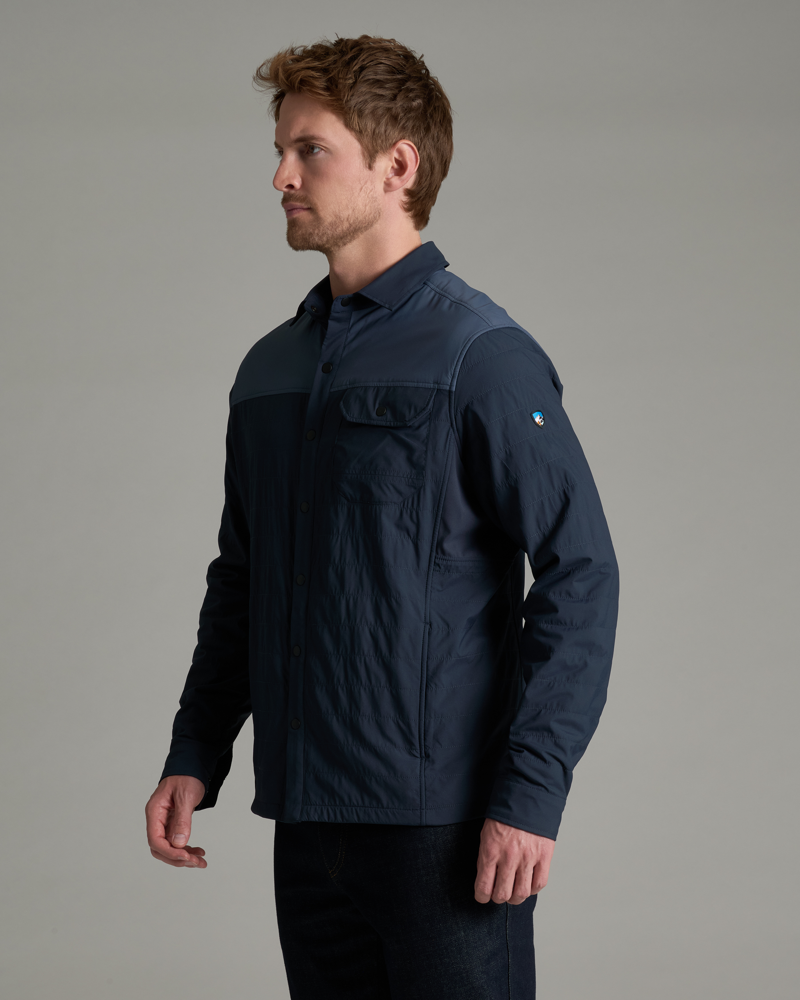 The One™ Shirt-Jac - PIRATE BLUE / MUTINY BLUE