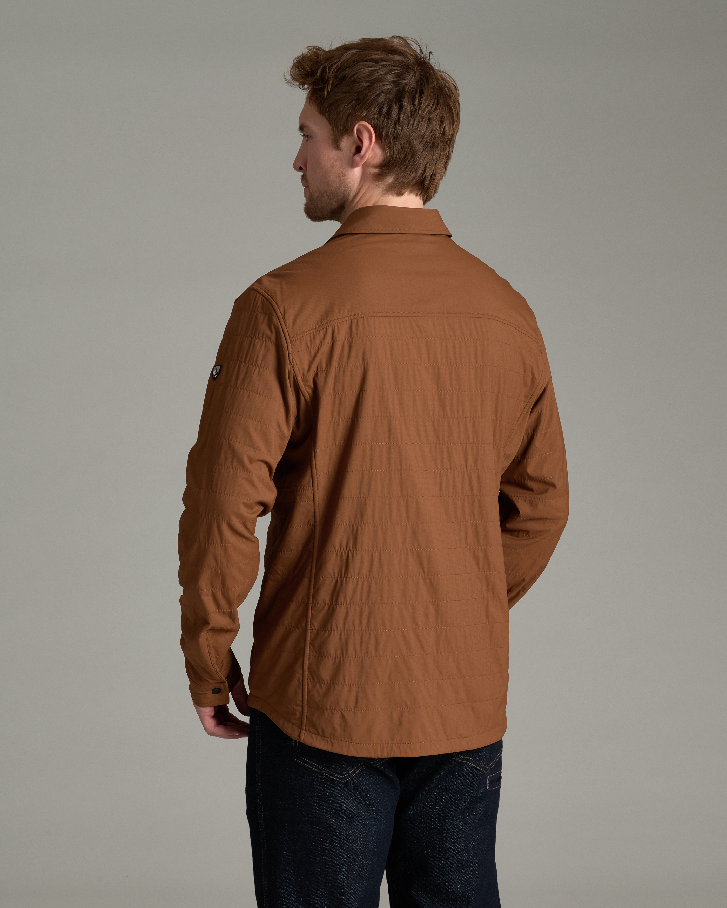 The One™ Shirt-Jac - SADDLE BROWN