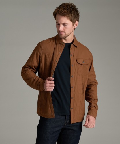 The One™ Shirt-Jac - SADDLE BROWN