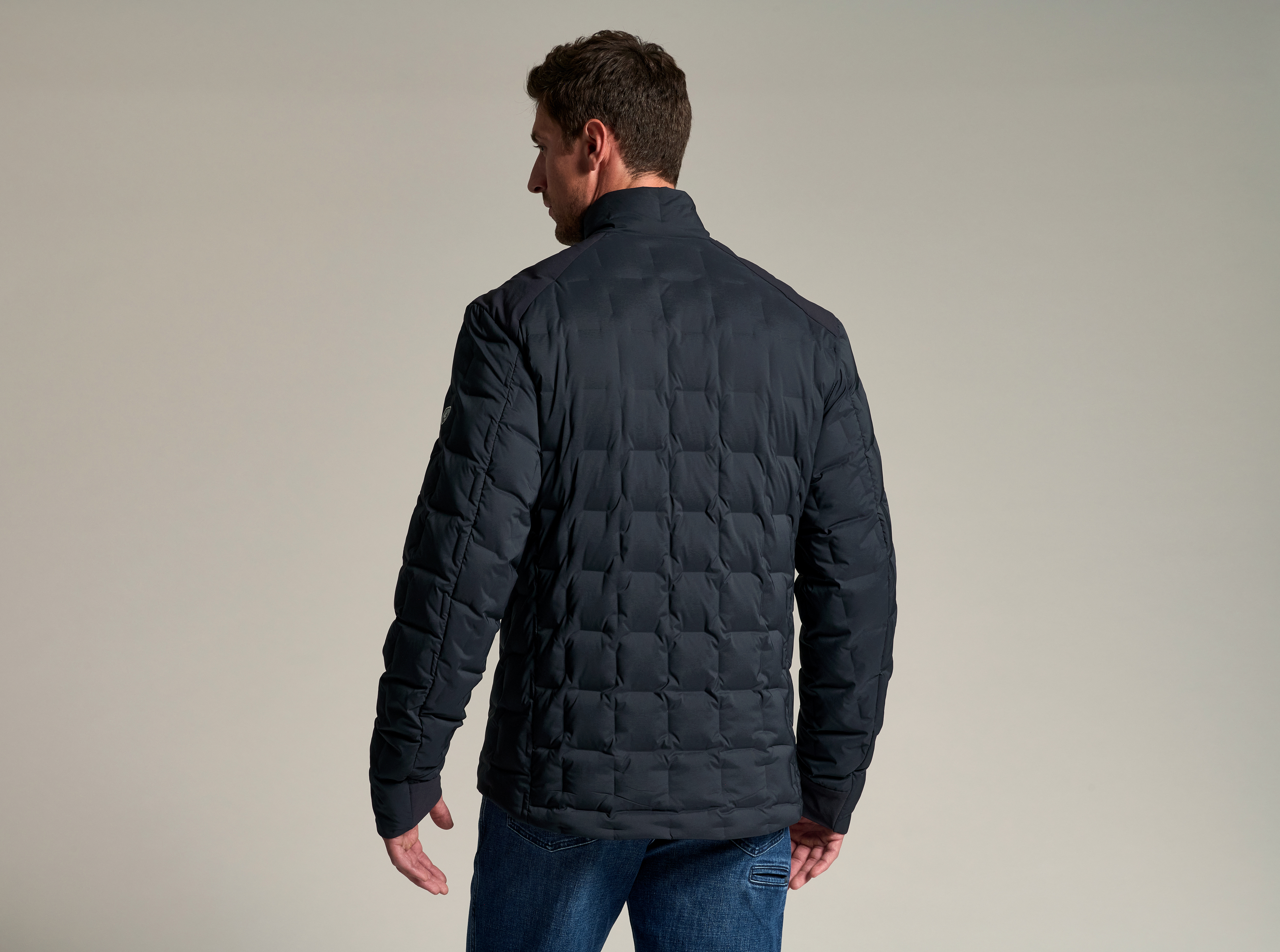 Firestorm™ Down Jacket - BLACKOUT
