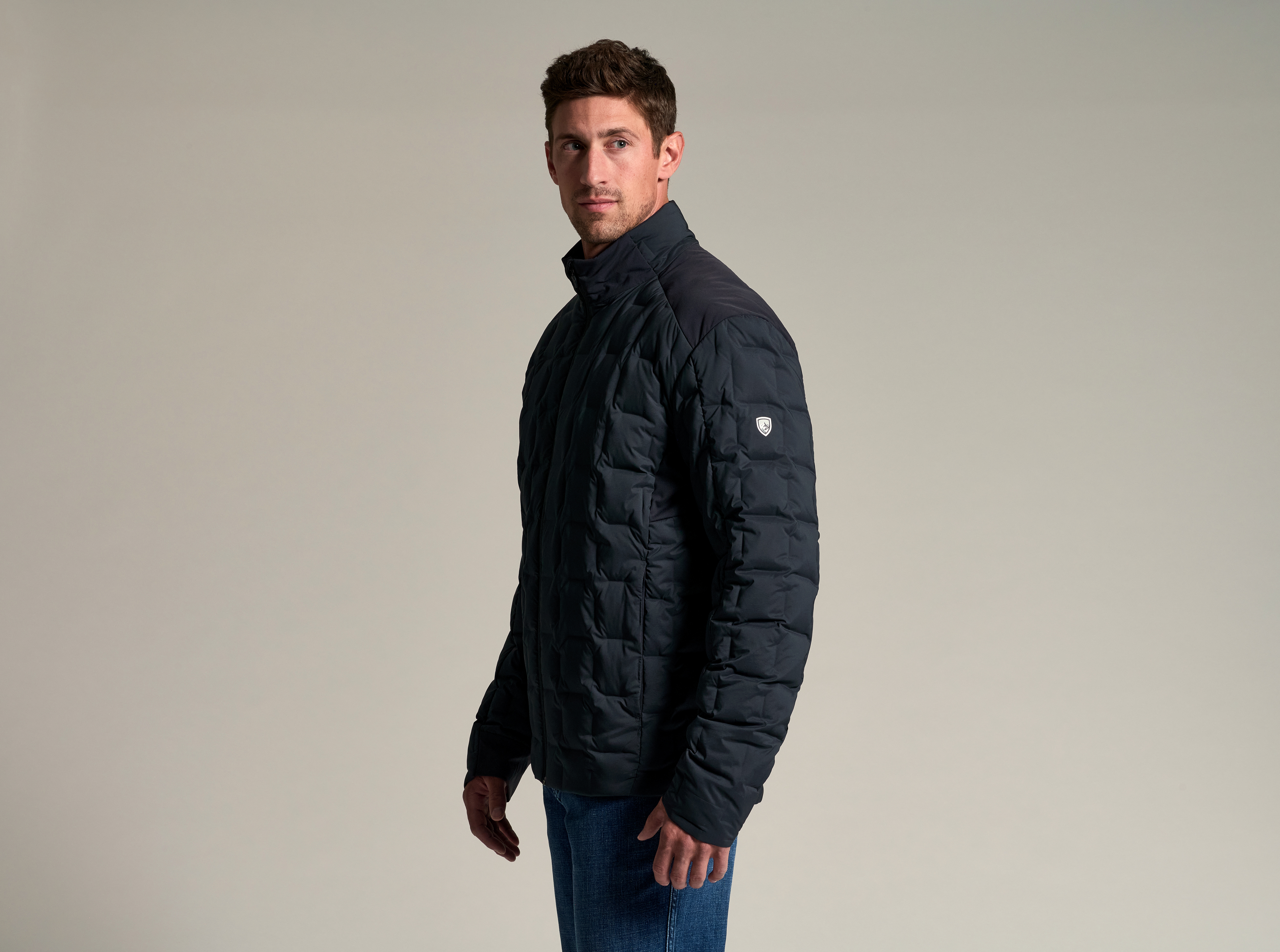 Firestorm™ Down Jacket - BLACKOUT