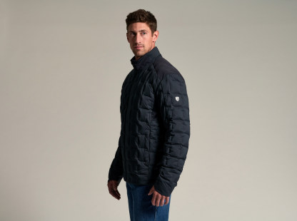 Firestorm™ Down Jacket - BLACKOUT