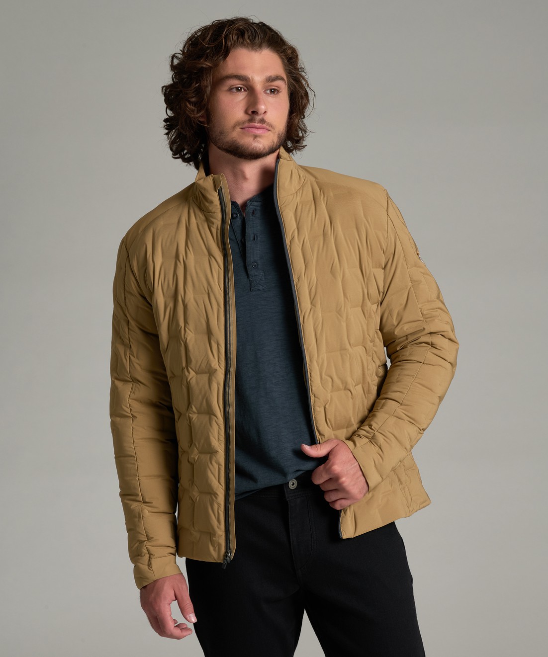 Firestorm™ Down Jacket - DESERT KHAKI