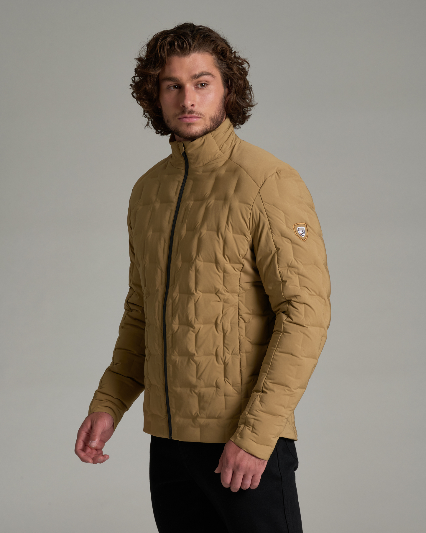 Firestorm™ Down Jacket - DESERT KHAKI