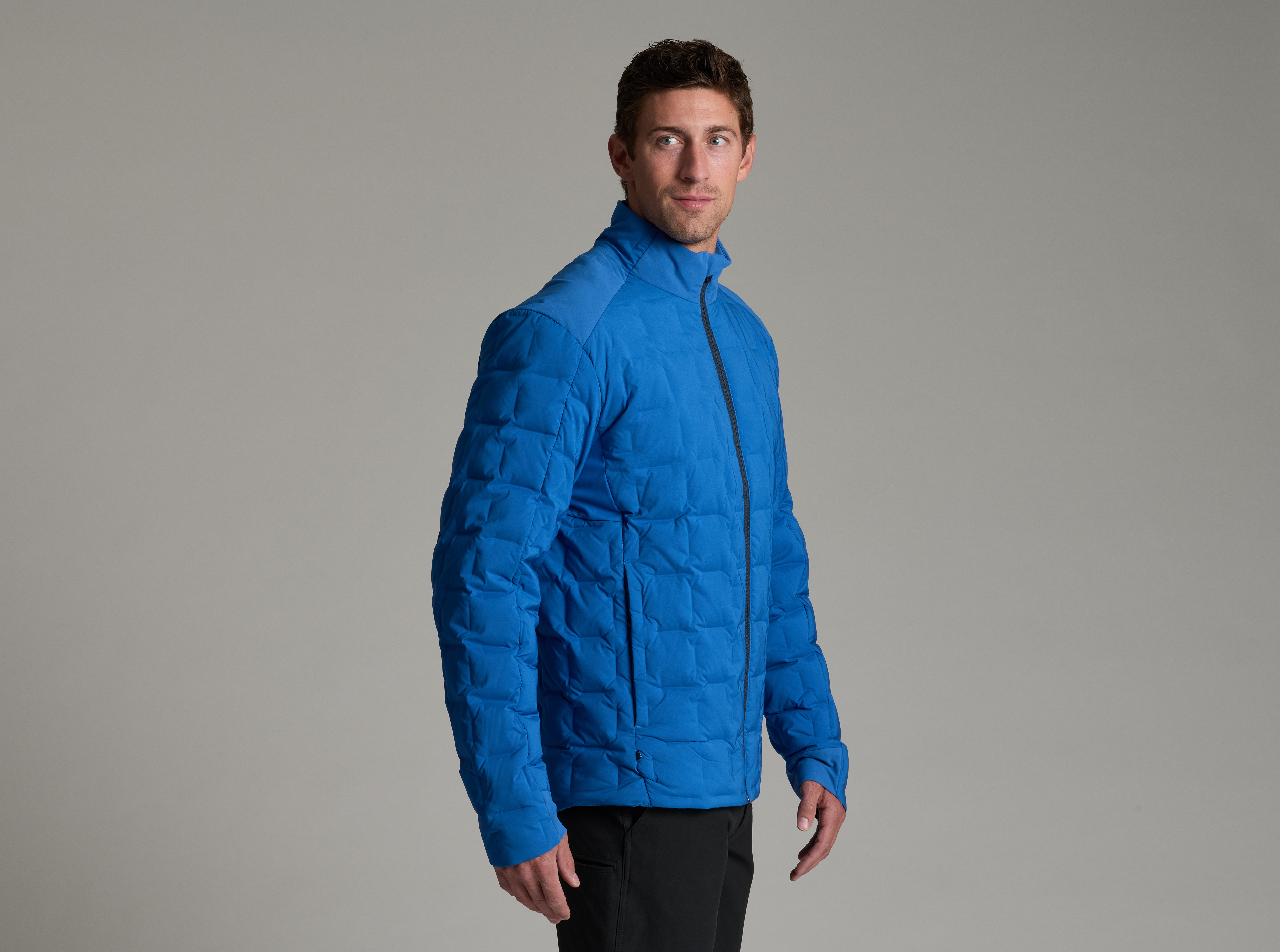 Firestorm™ Down Jacket - RALLY BLUE