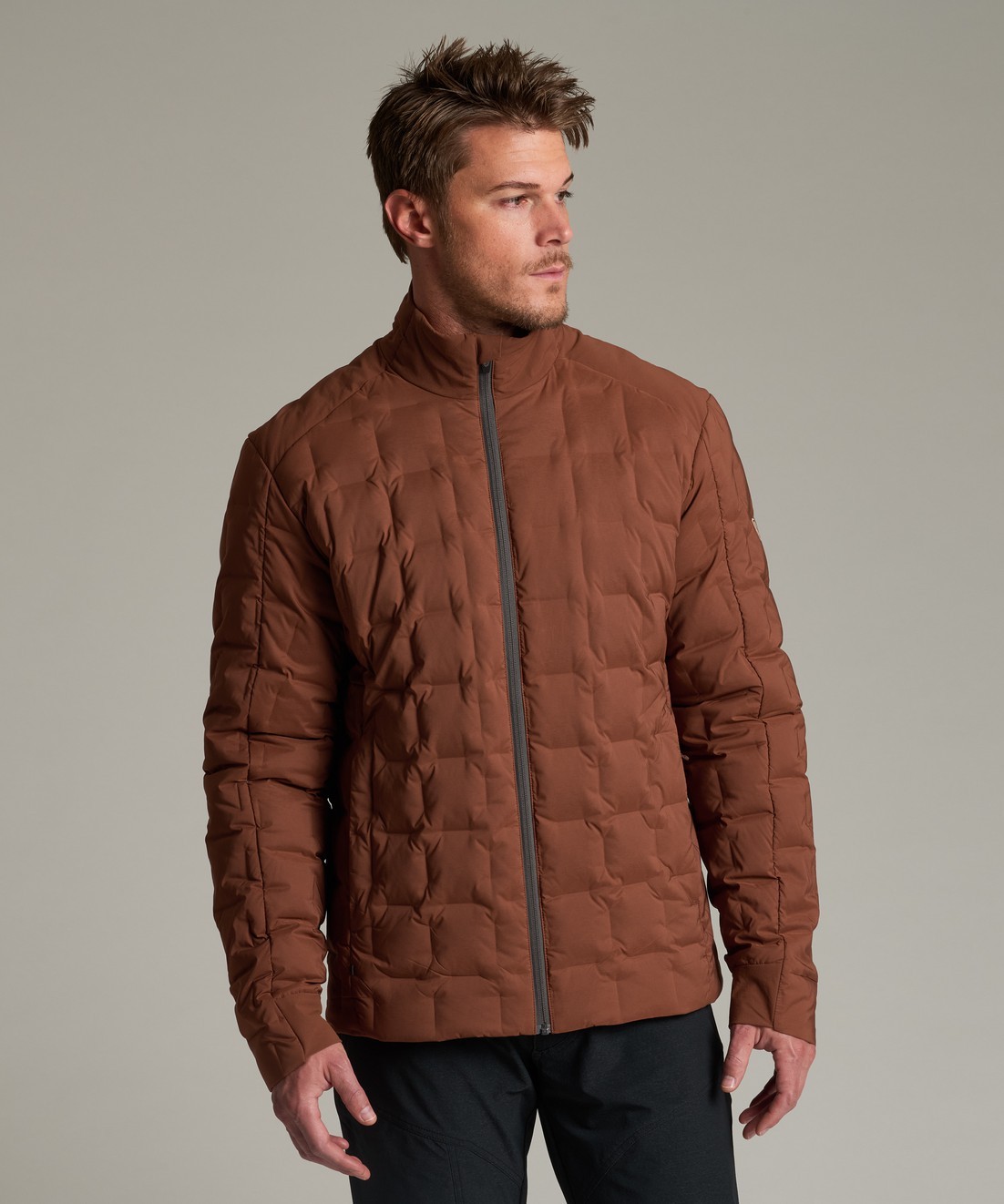 Firestorm™ Down Jacket - RUSTIC BRICK