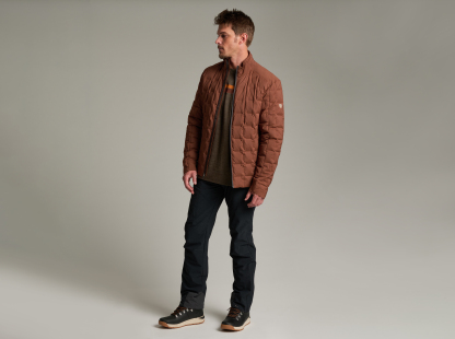 Firestorm™ Down Jacket - RUSTIC BRICK